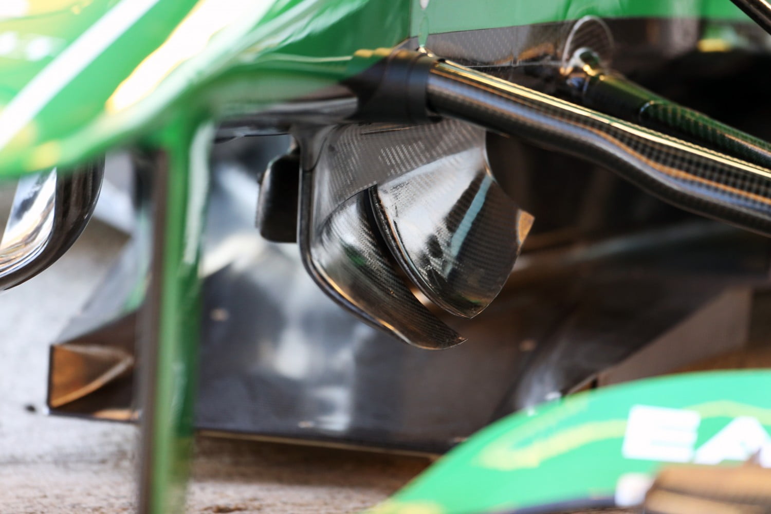 Caterham CT03 (Sutton Images)