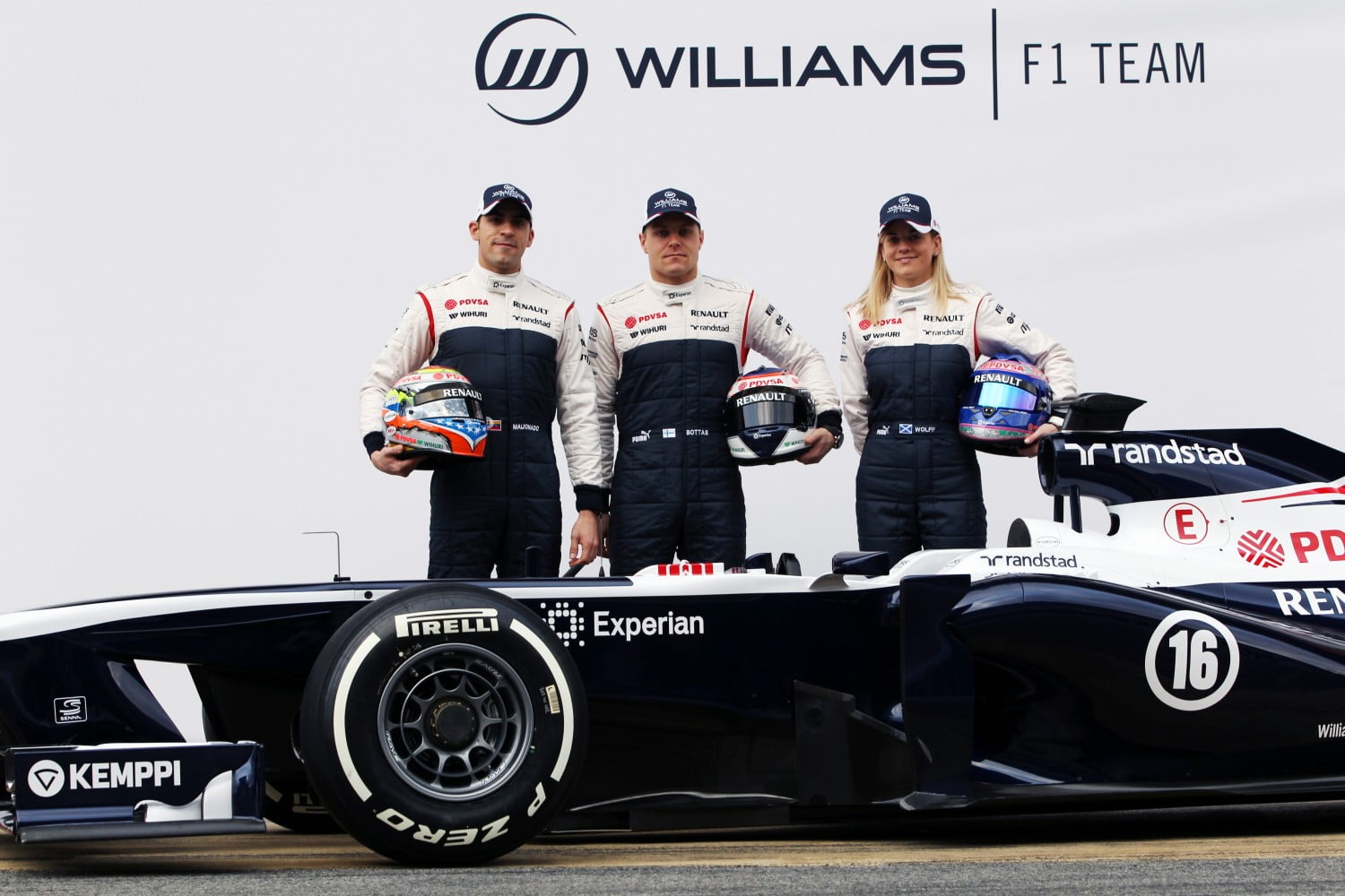 Williams FW35