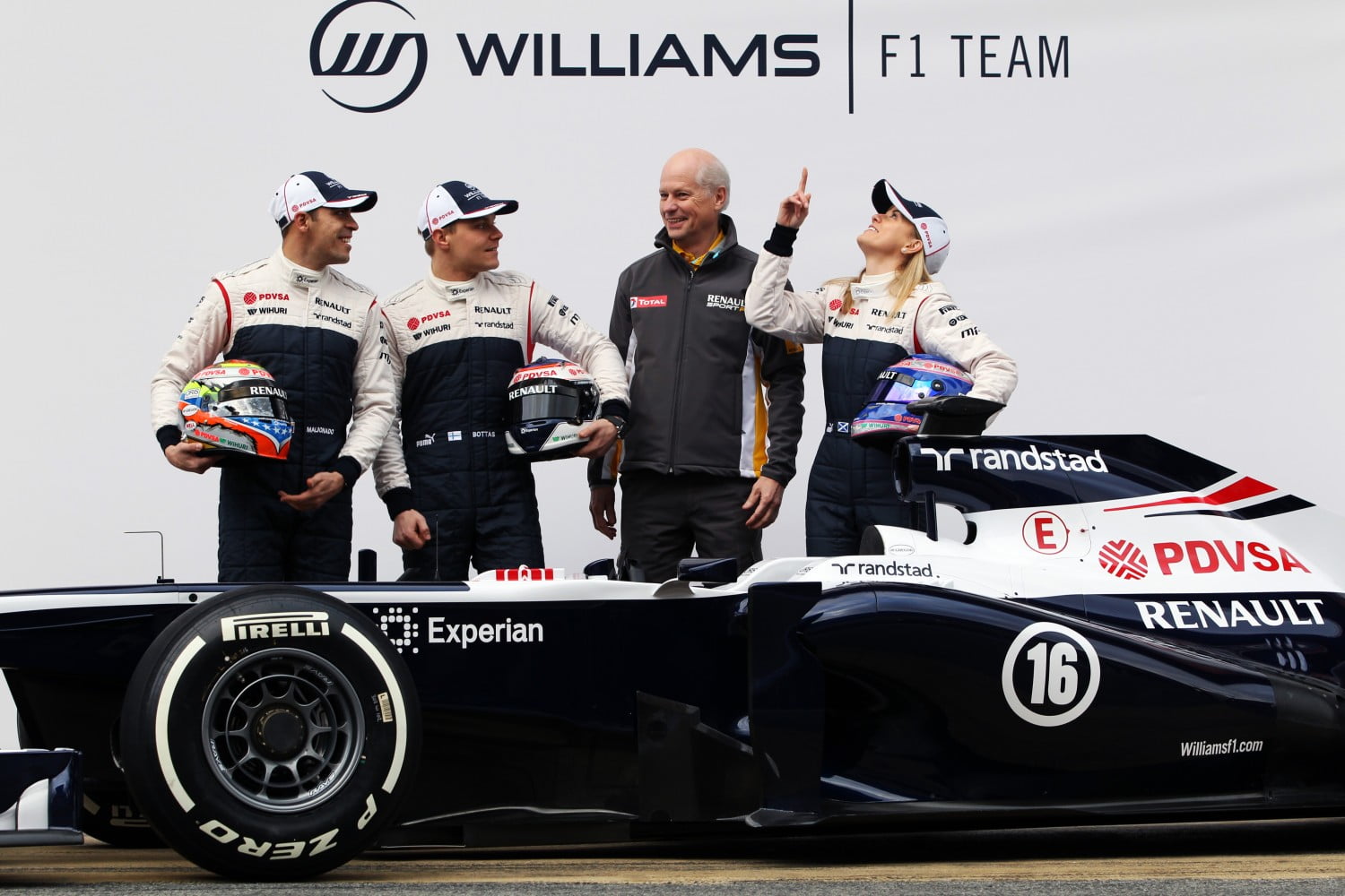 Williams FW35