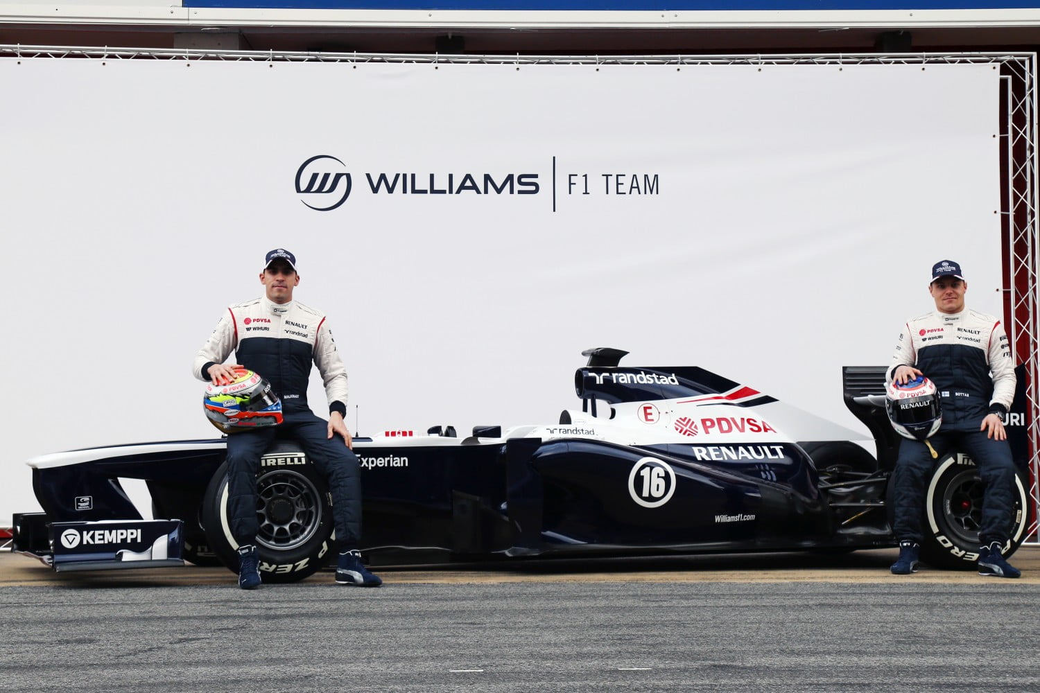 Williams FW35