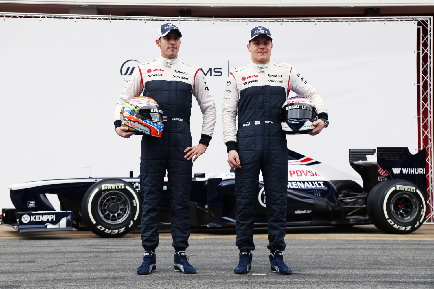 Williams FW35