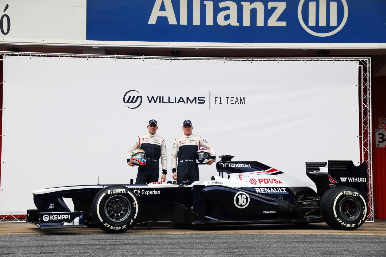Williams FW35