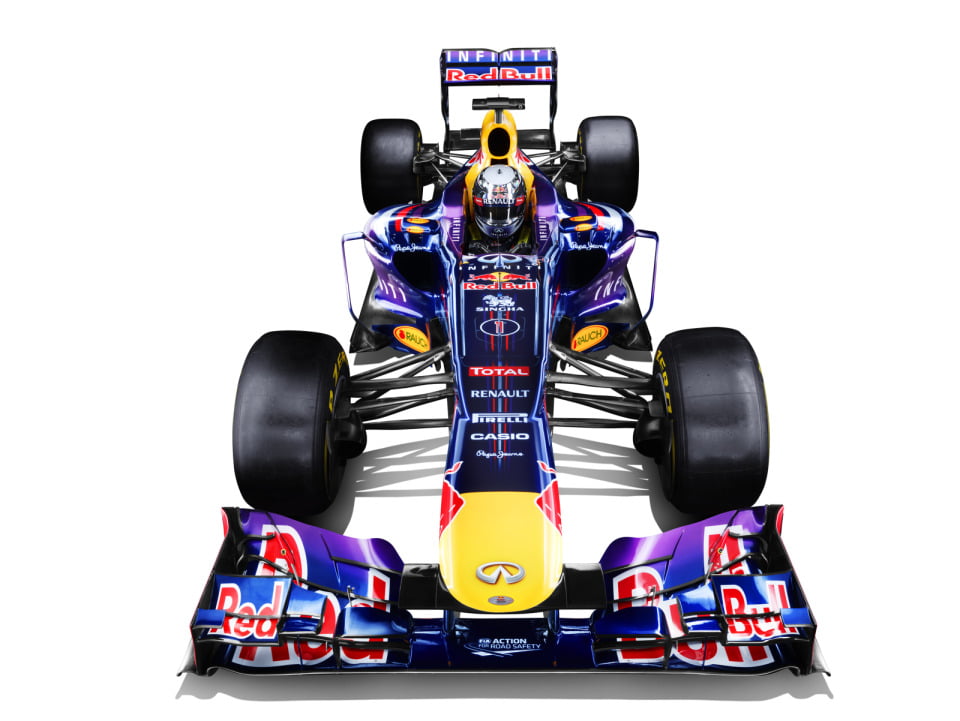 Live: Red Bull presenteert RB9