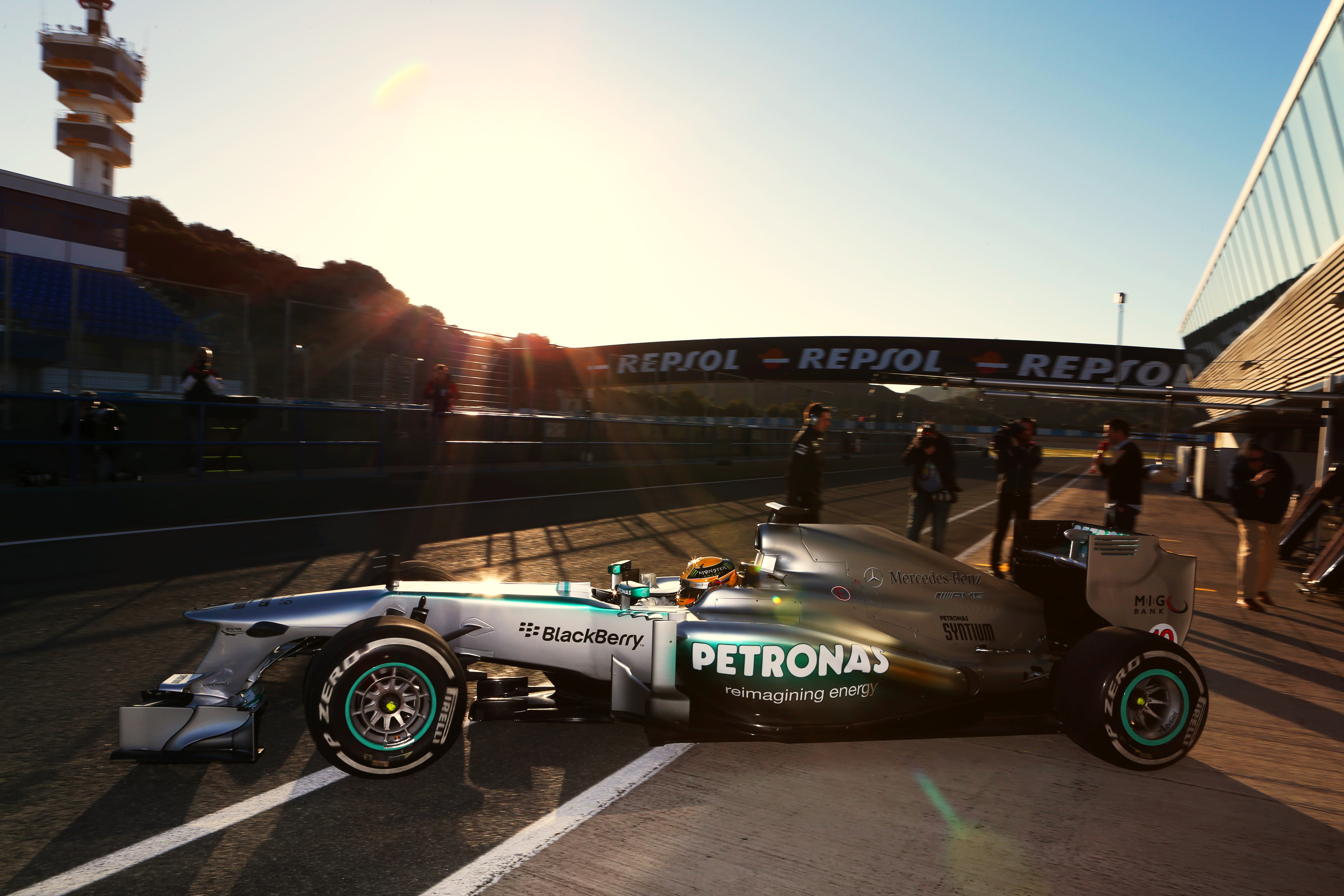 Foto’s: Testdag 2 in Jerez