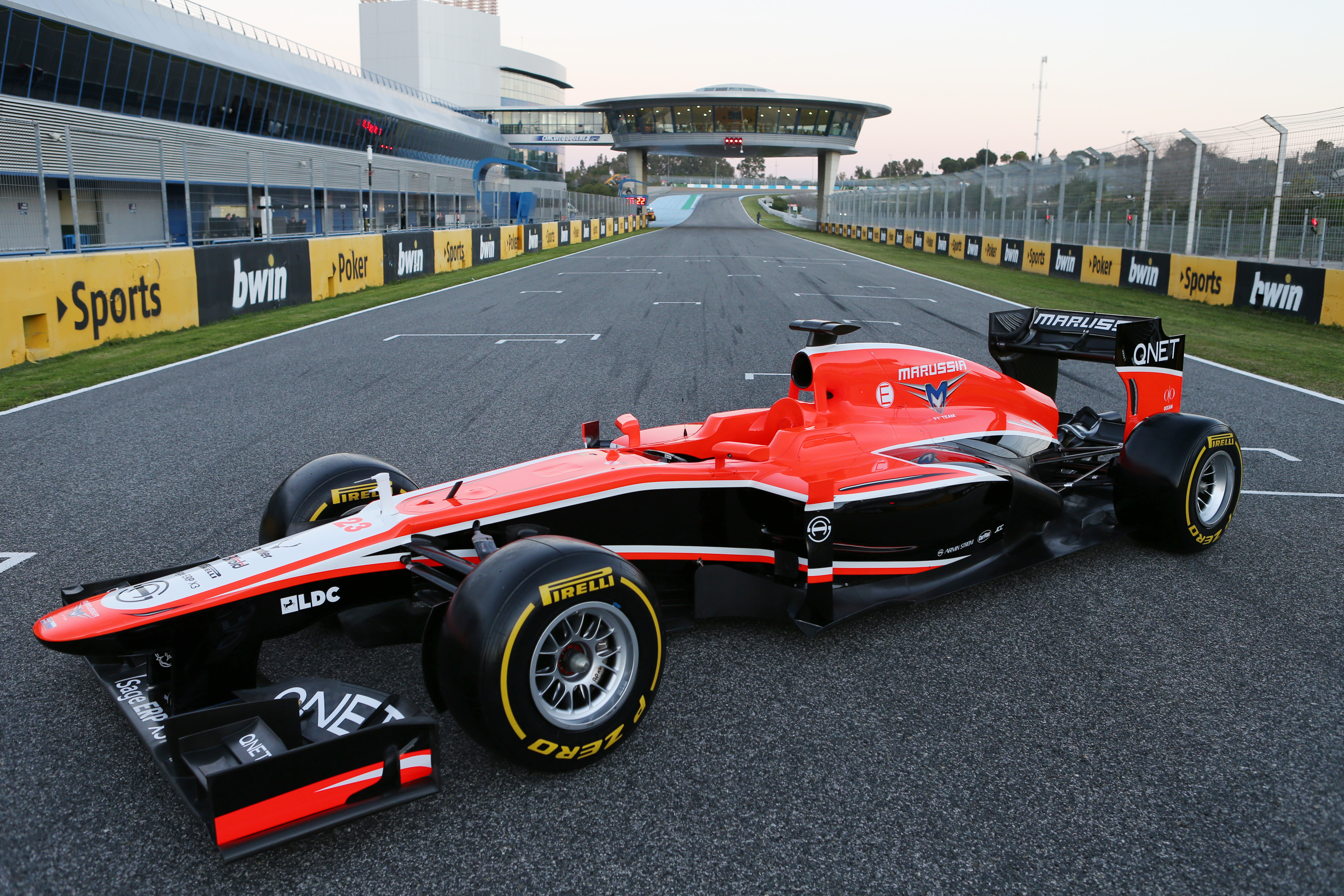 Foto’s: Presentatie Marussia F1 MR02