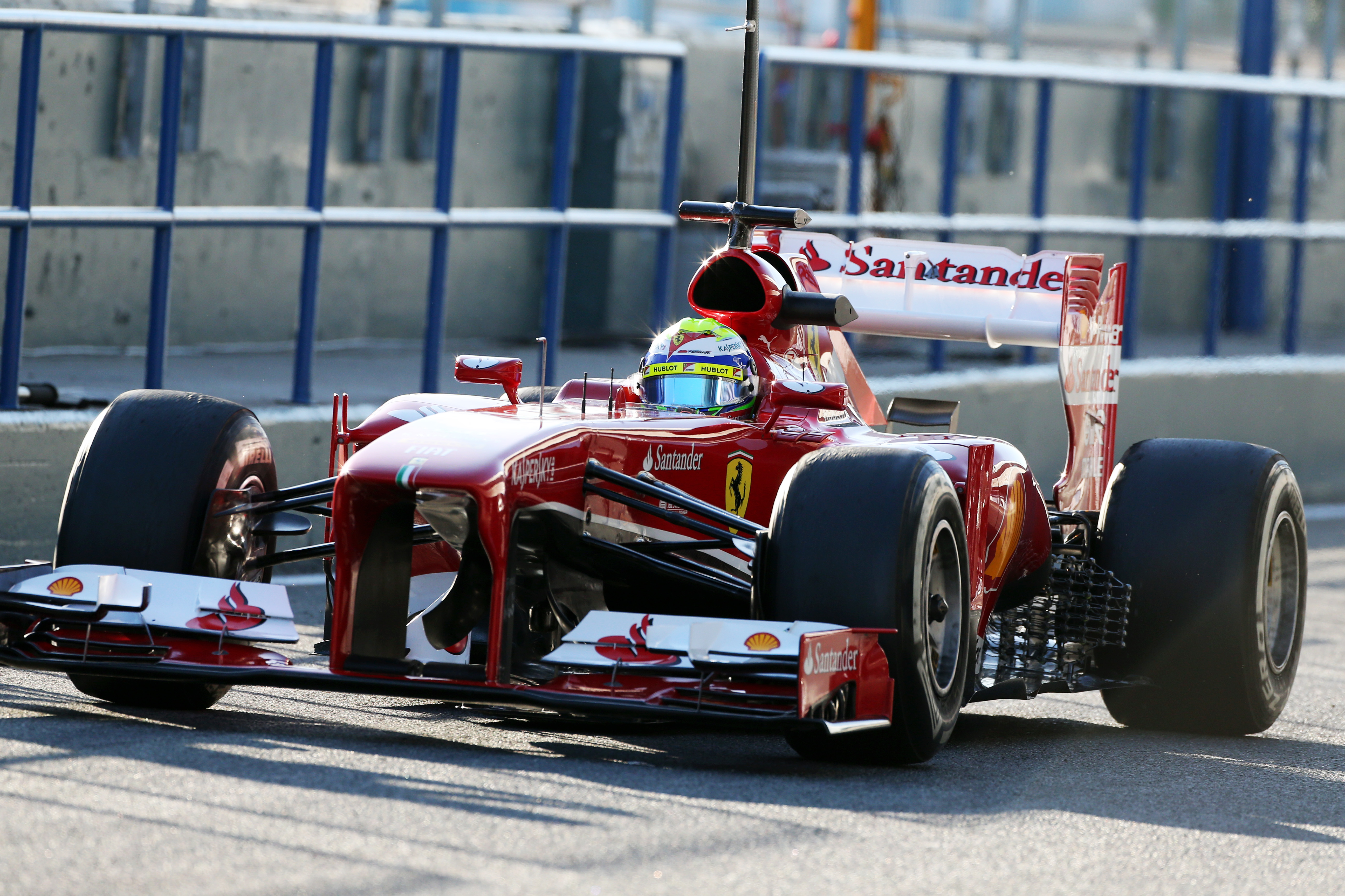 Testdag 3 Jerez – Massa ruim de snelste