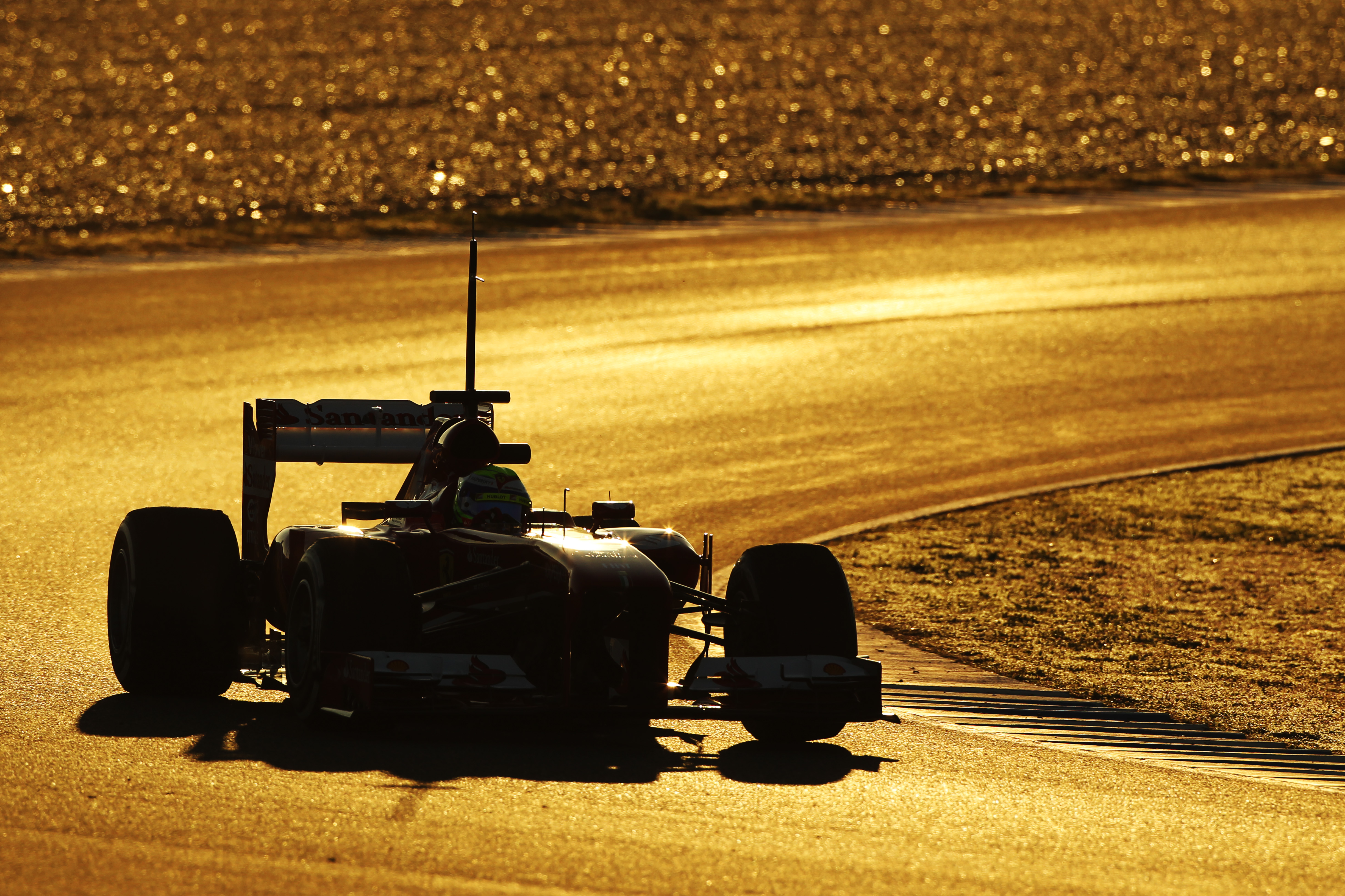 Massa de snelste na vier testdagen Jerez