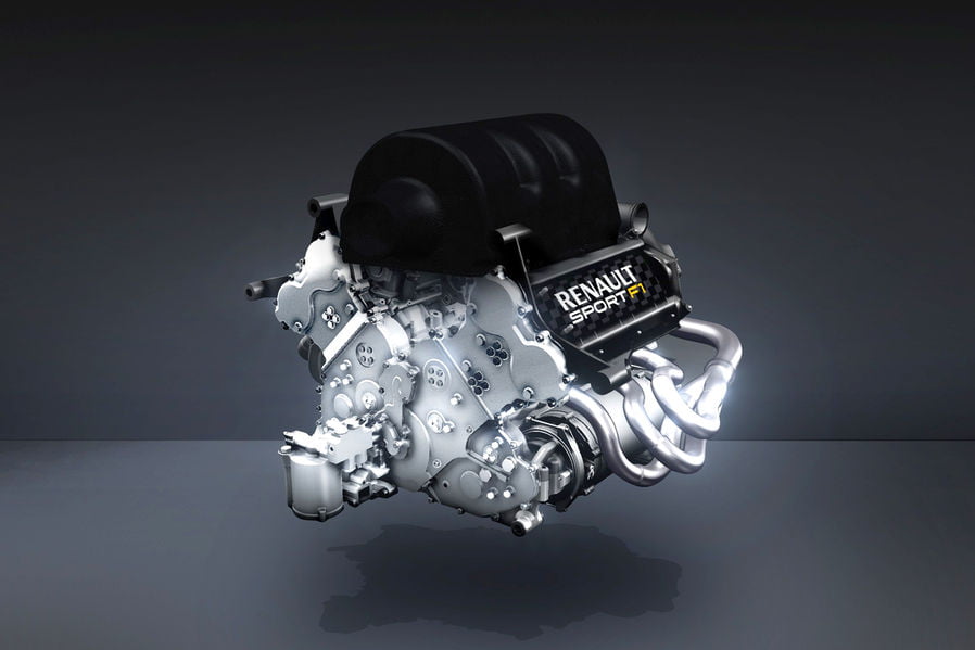 Renault onthult V6-motor voor 2014