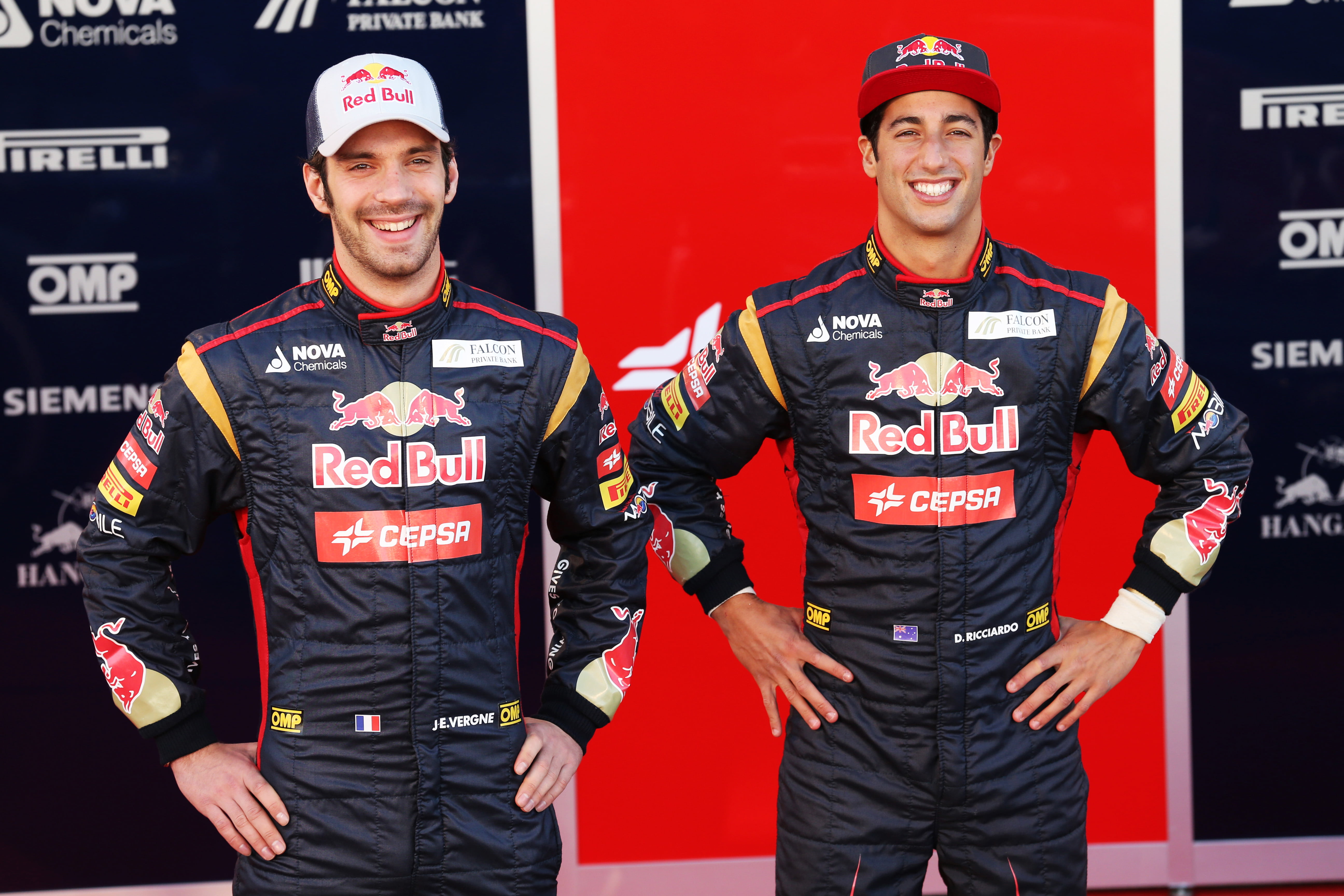 Geen ruimte voor vriendschap bij Toro Rosso