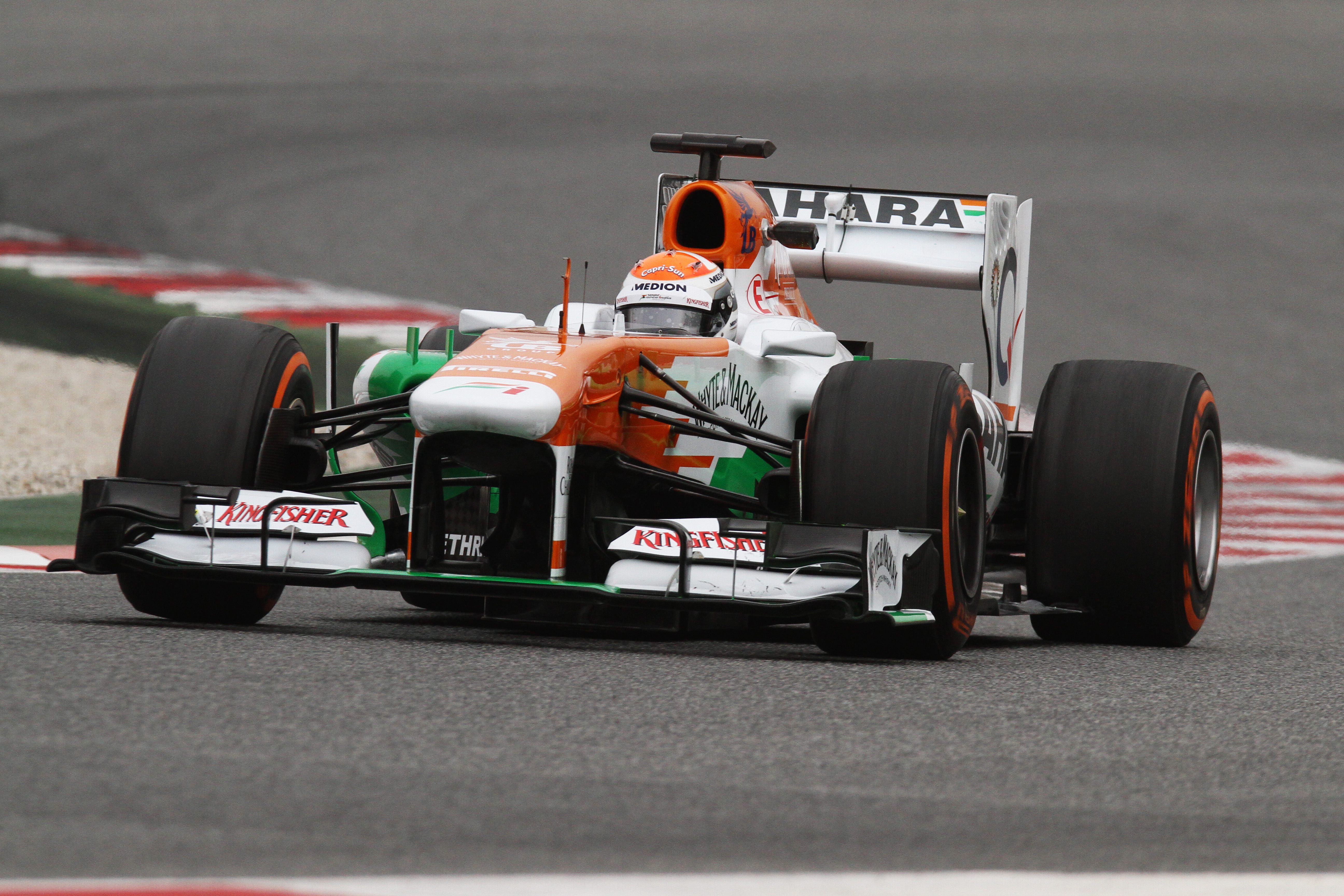 Update – ‘Sutil tweede Force India-coureur’