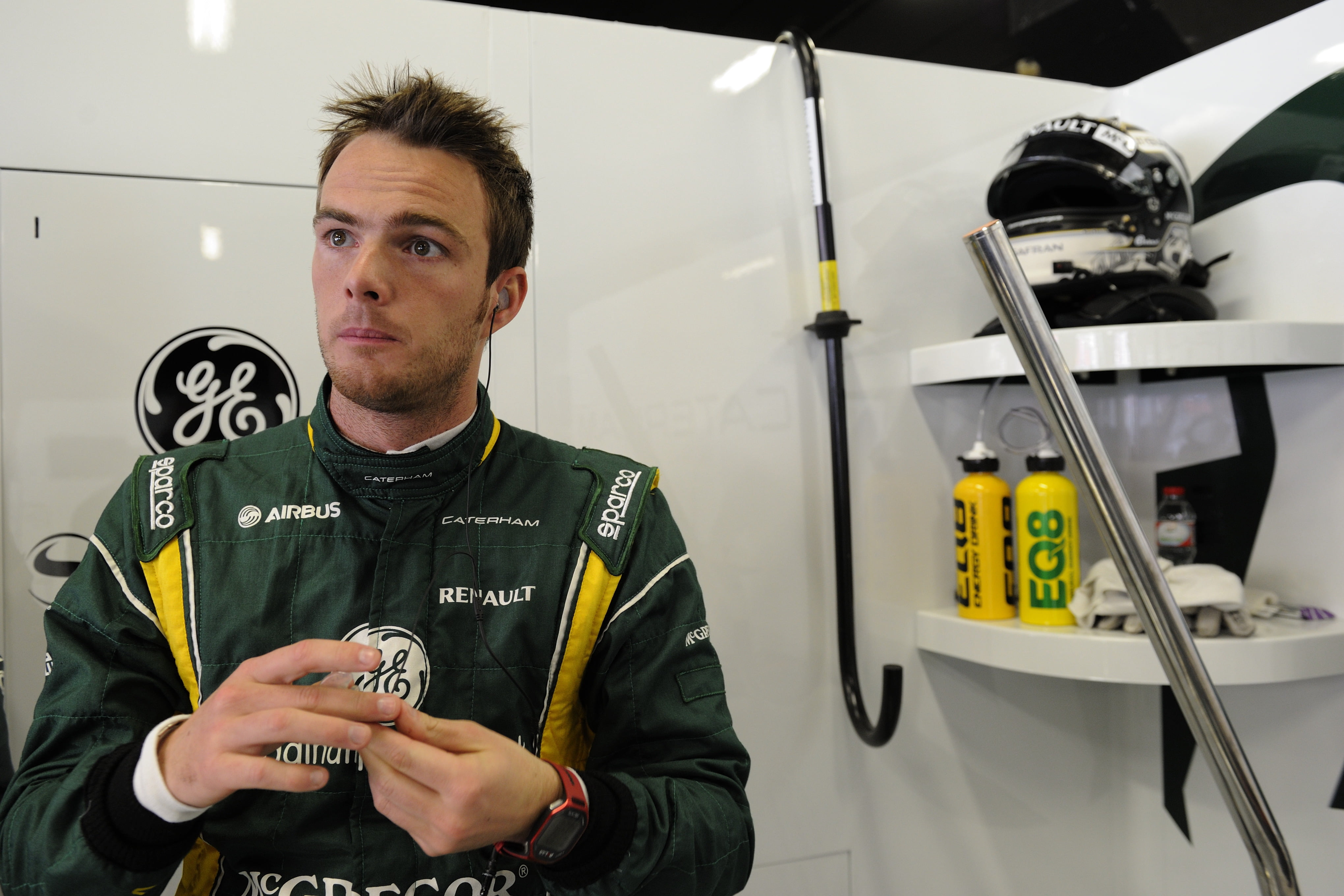 Van der Garde: ‘Zo’n crash hoort er ook bij’