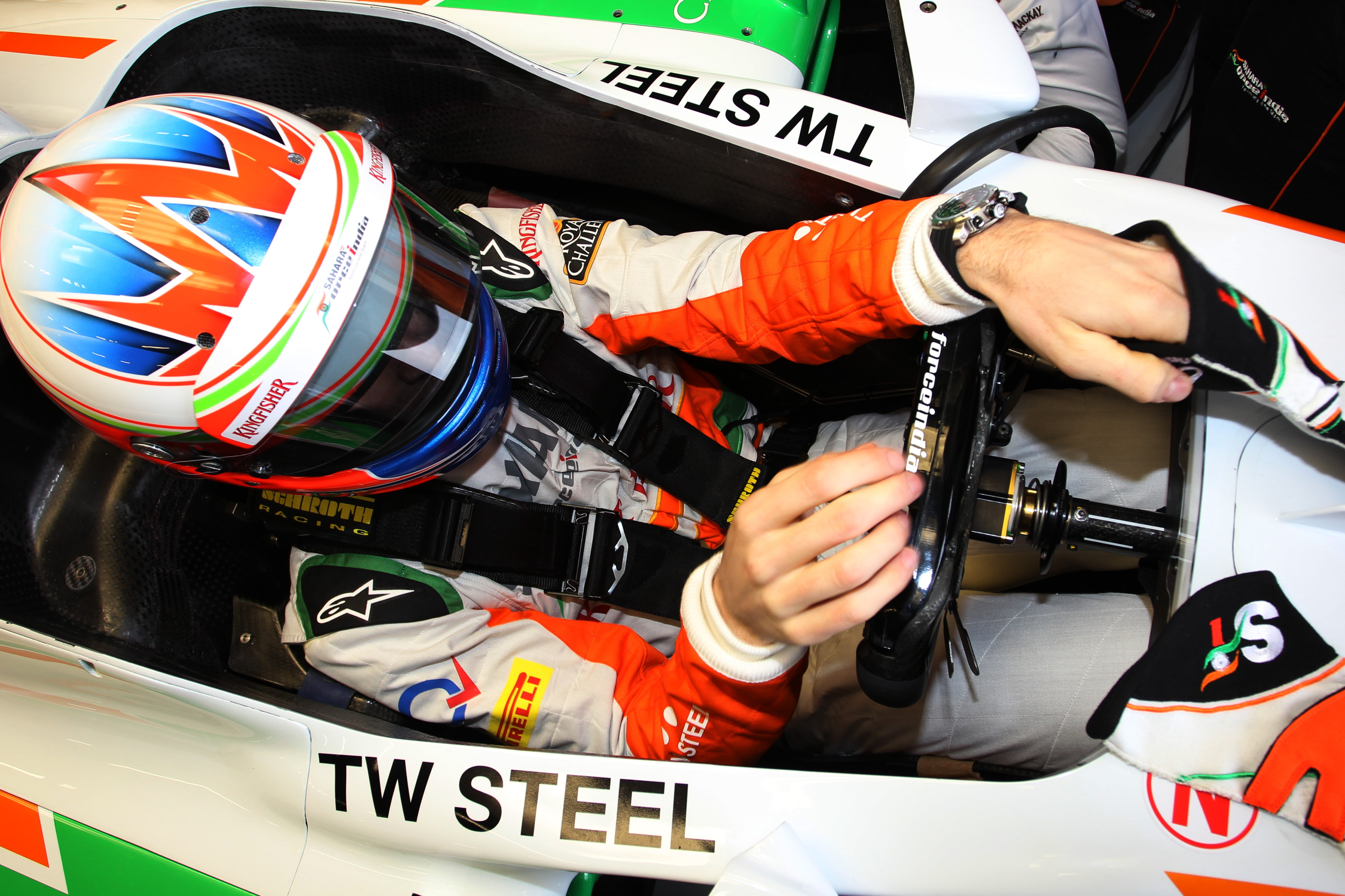 TW Steel officieel partner van Force India