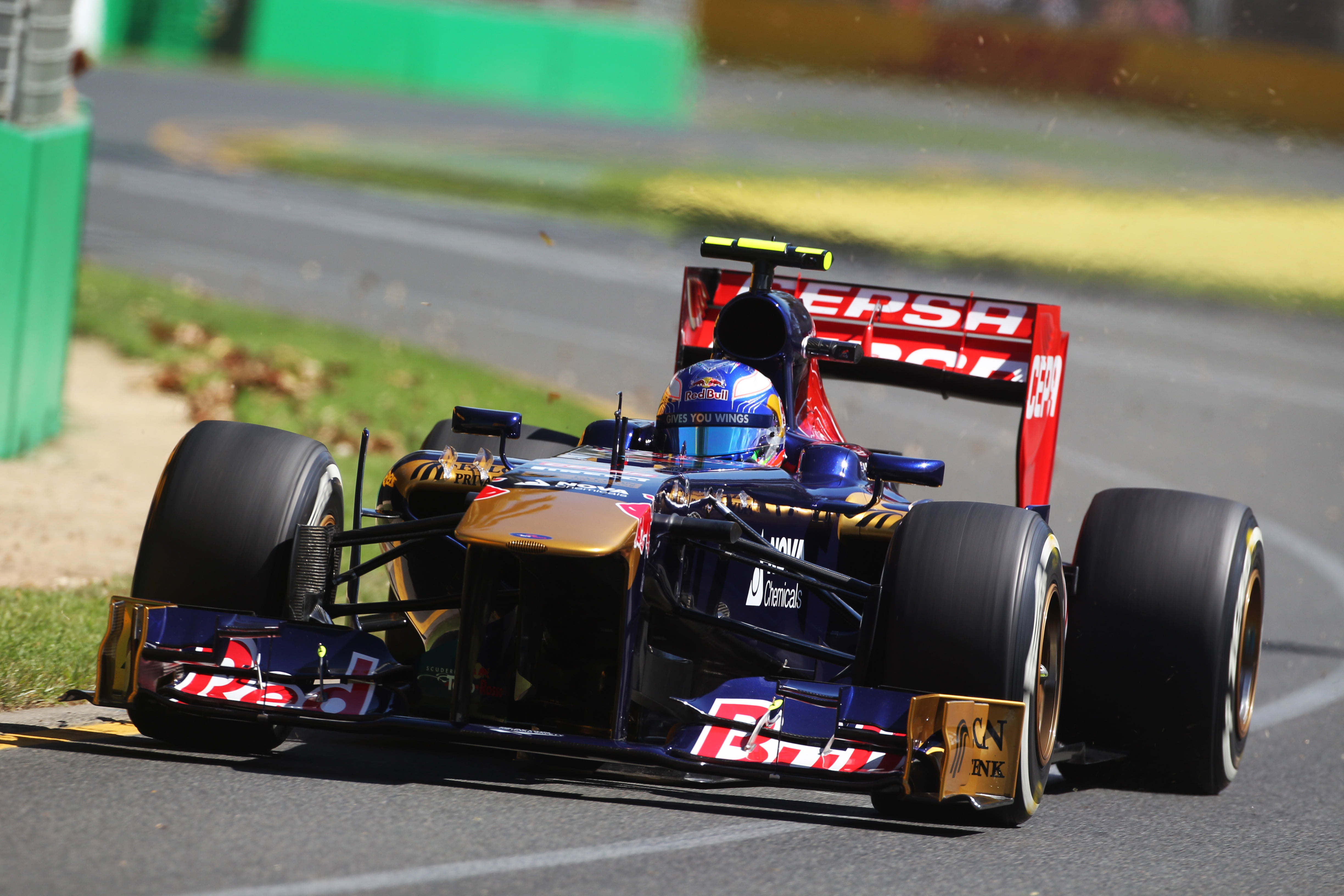 Toro Rosso nog niet zo ver als gehoopt