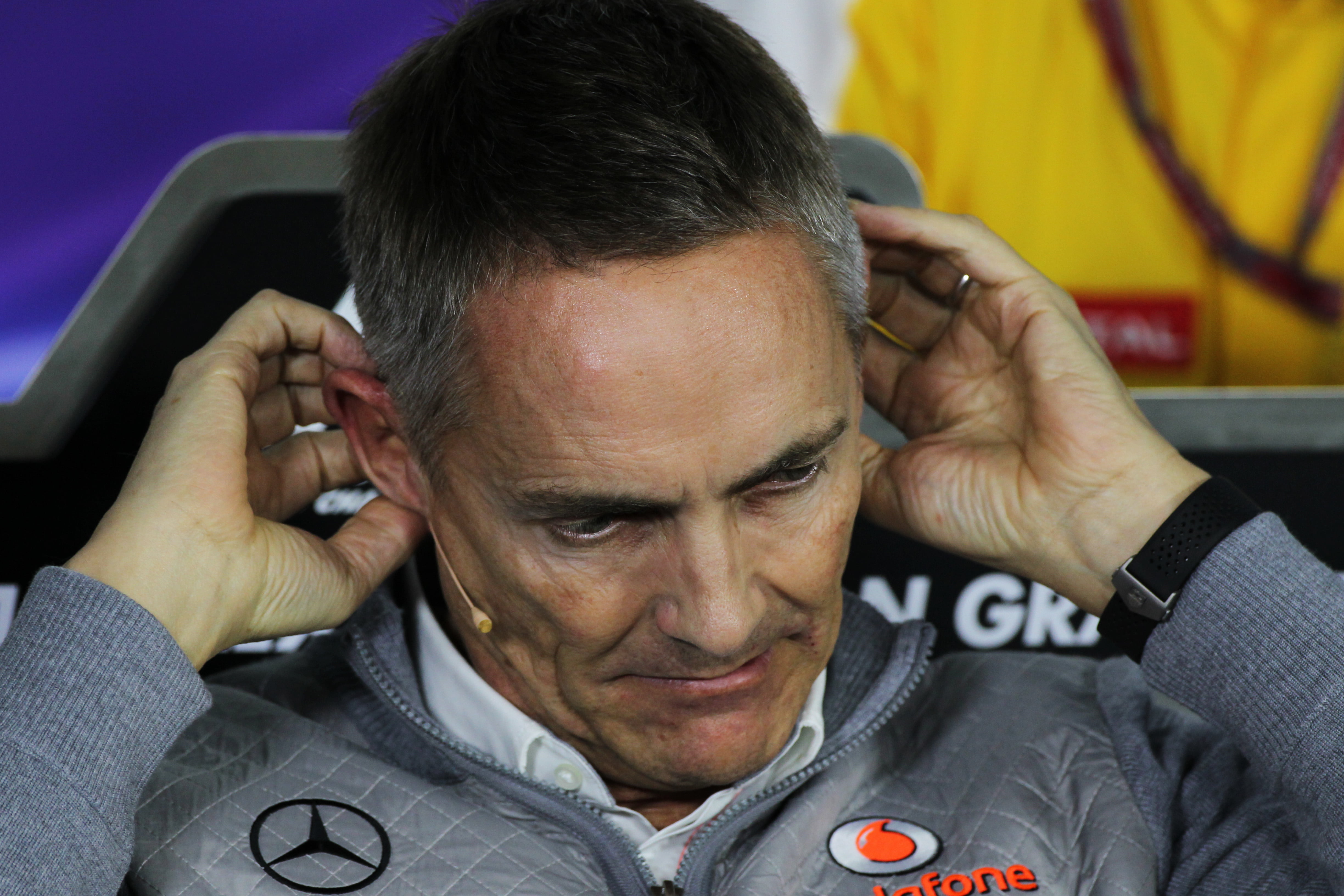 Whitmarsh: ‘Er zit iets verkeerd’