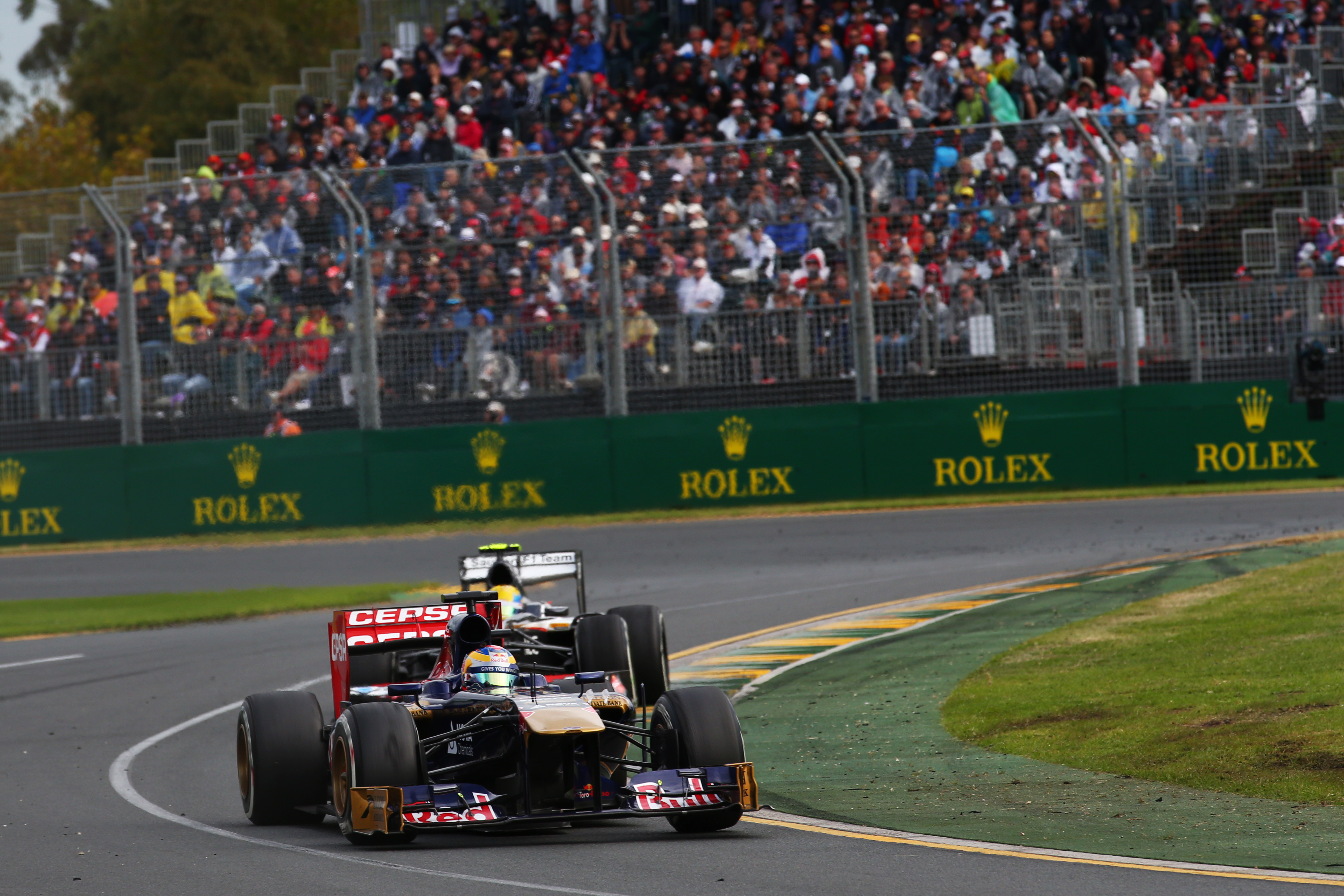 Toro Rosso houdt geen punten over aan Ricciardo’s thuisrace