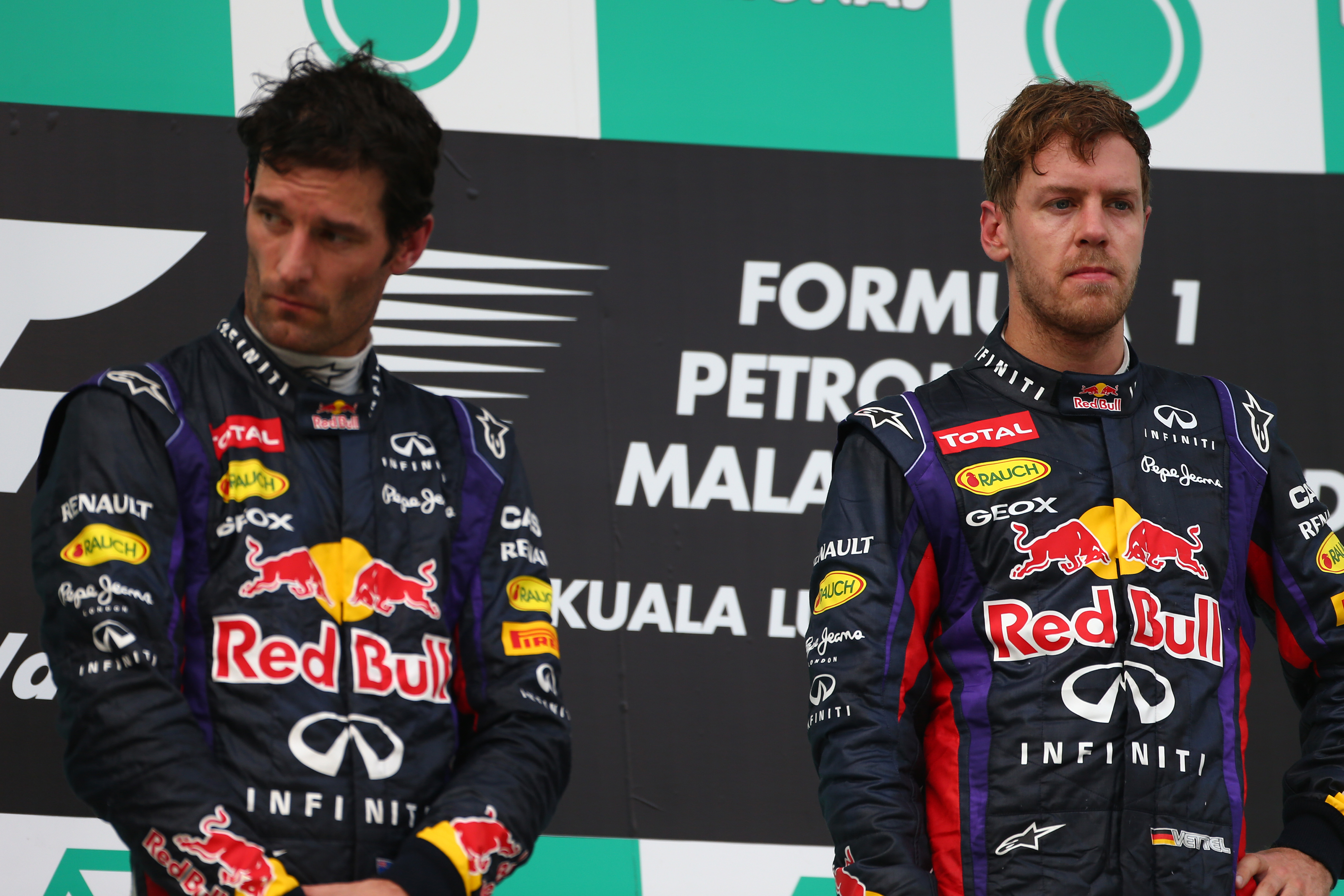 Webber: ‘Vettel zal zoals altijd beschermd worden’