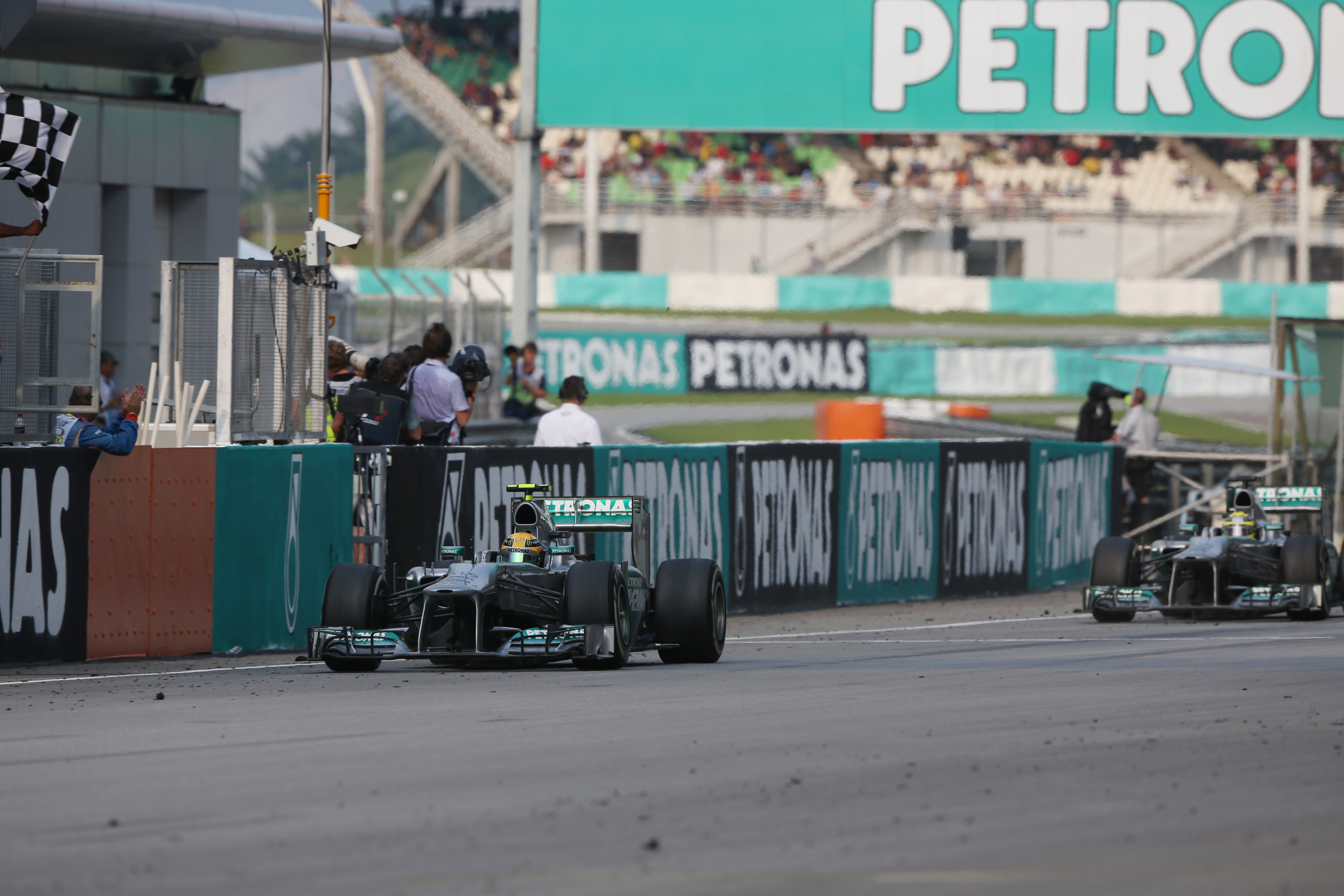 Hamilton: ‘Rosberg verdiende deze podiumplaats’