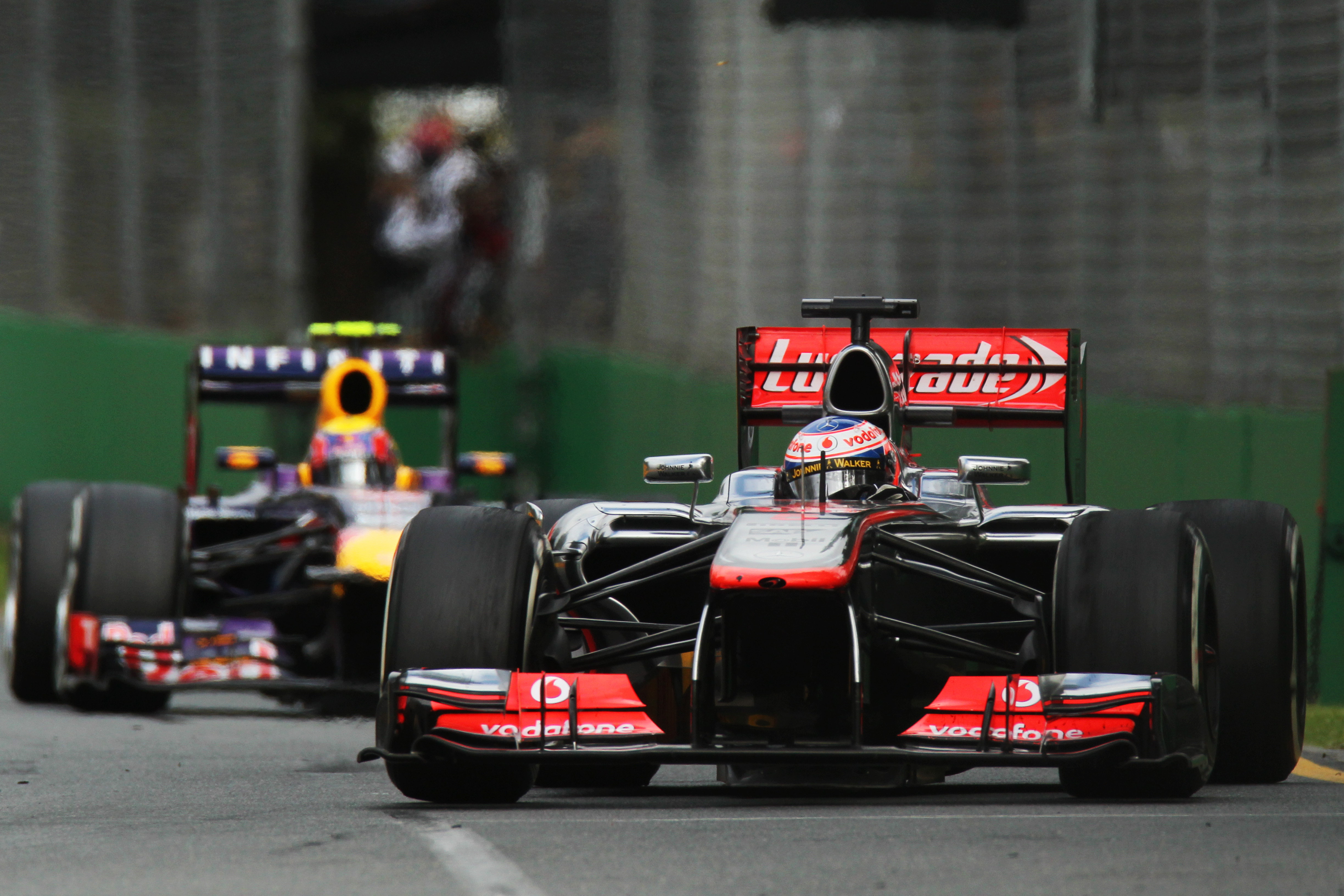 Button: ‘Egaler asfalt goed voor McLaren’