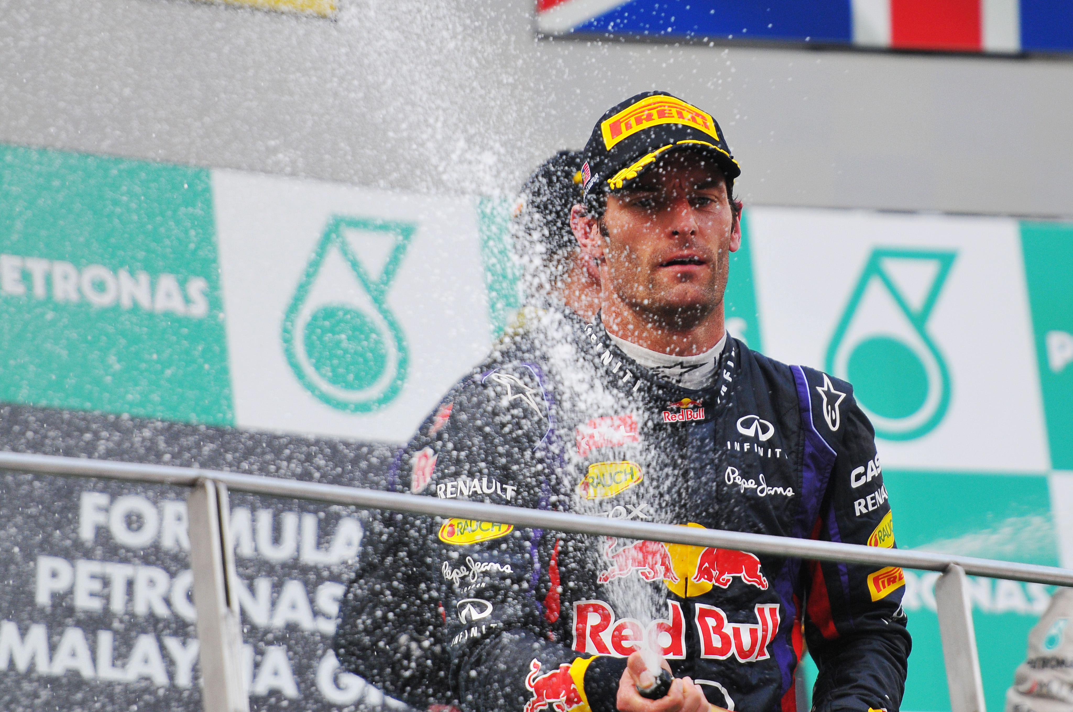 ‘Webber na dit jaar weg bij Red Bull’