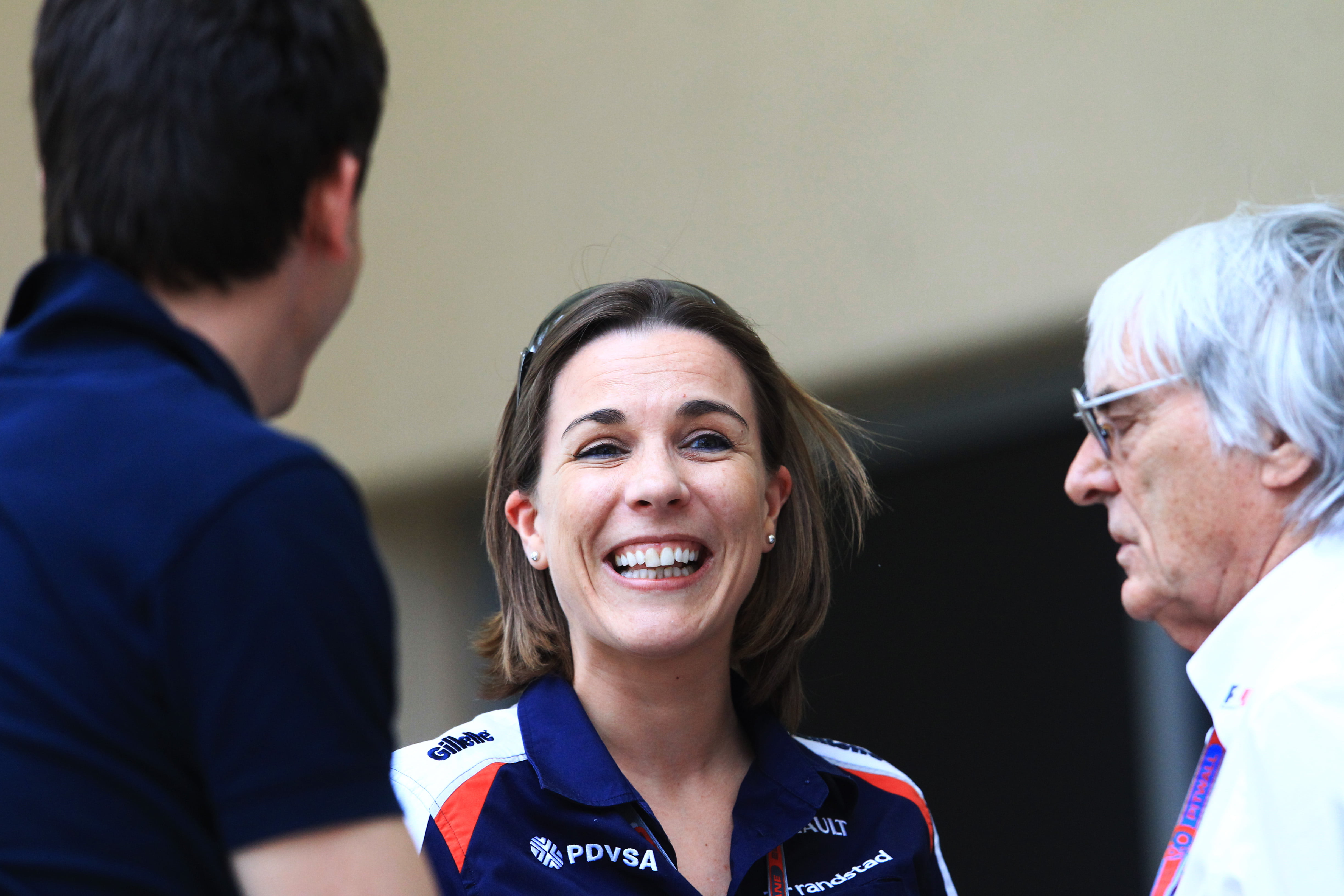 Claire Williams nieuwe adjunct-teambaas