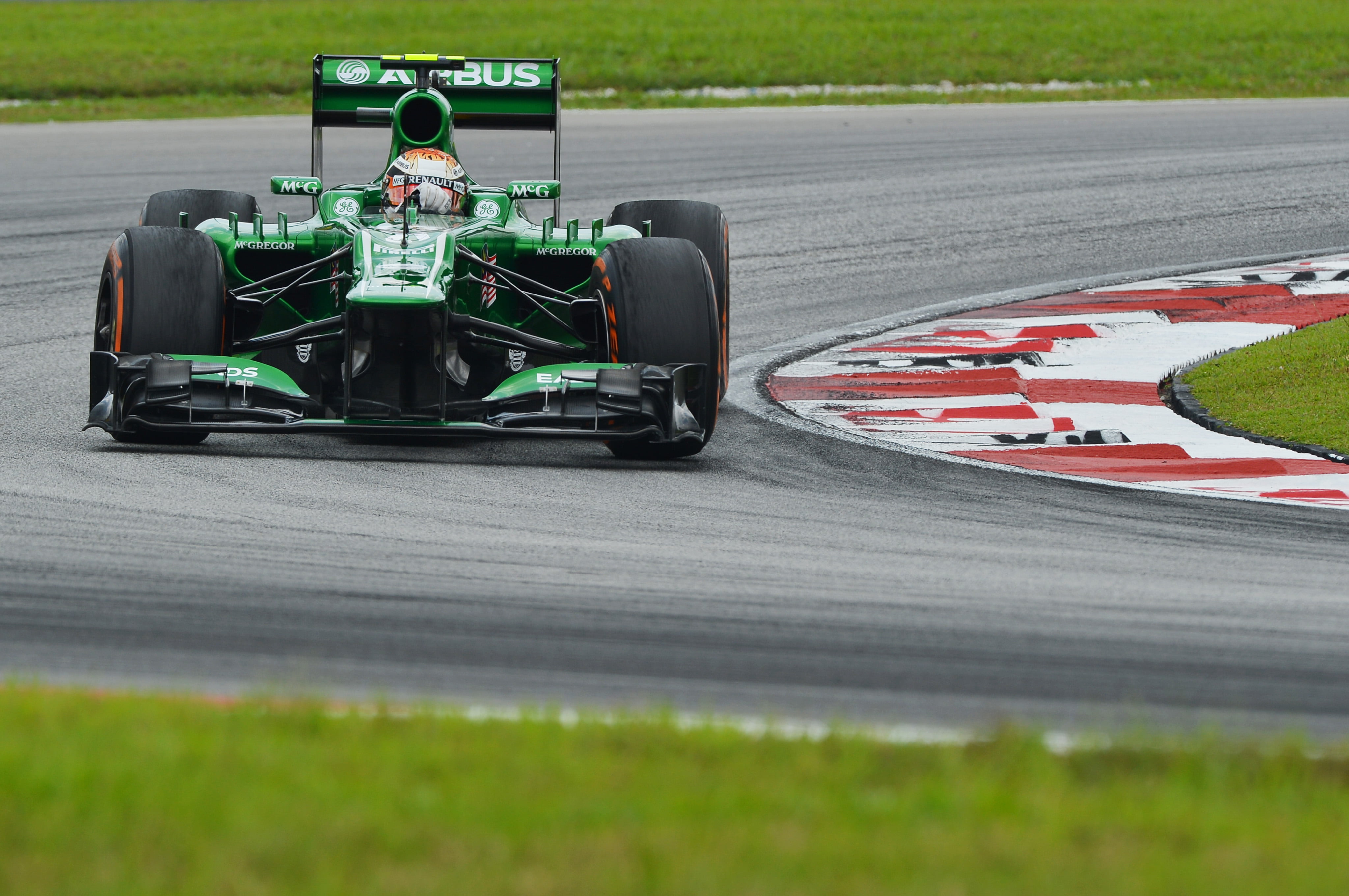 Van der Garde rijdt vrije training Bahrein niet