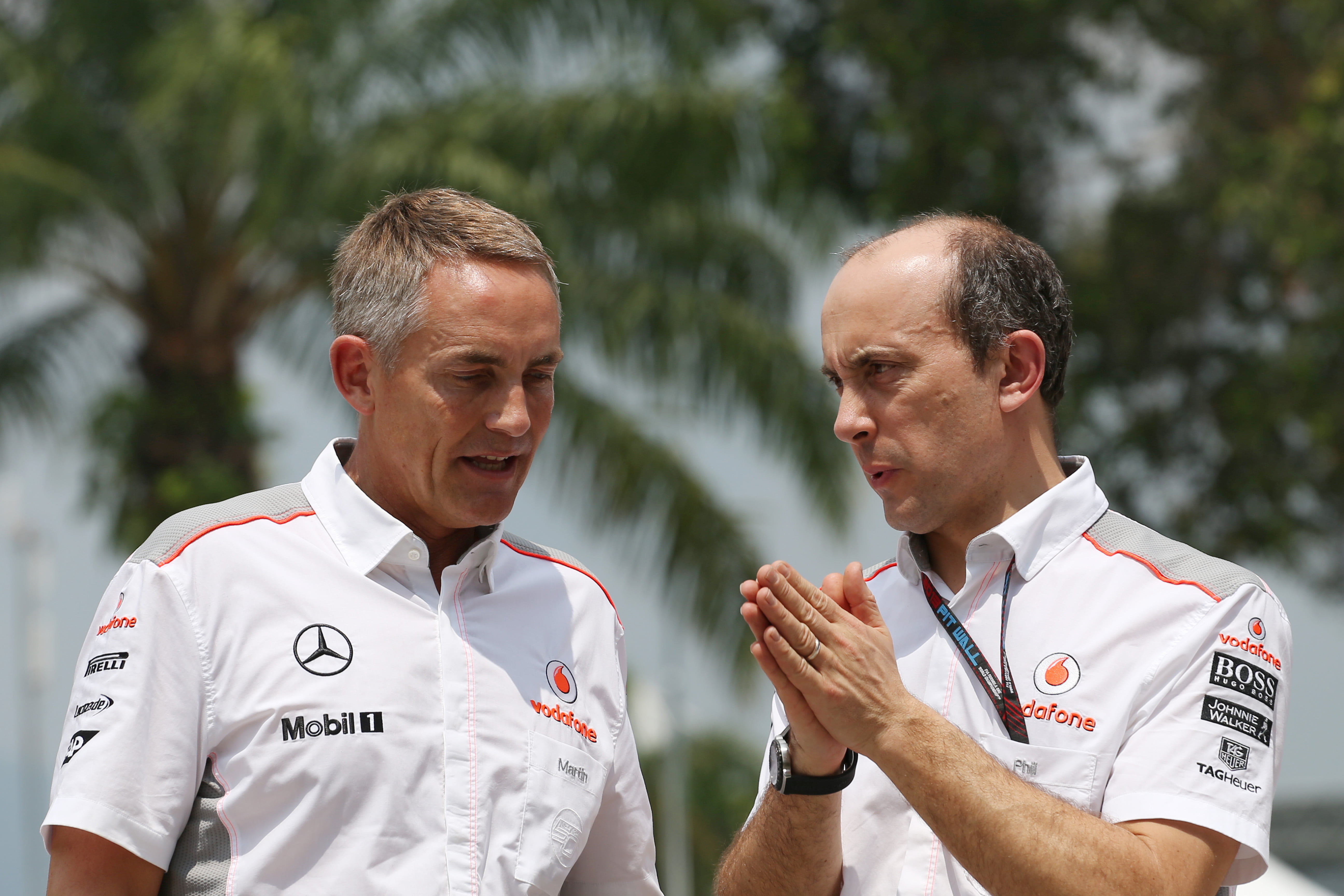 Whitmarsh: ‘Coureurs moeten vrijuit kunnen racen’