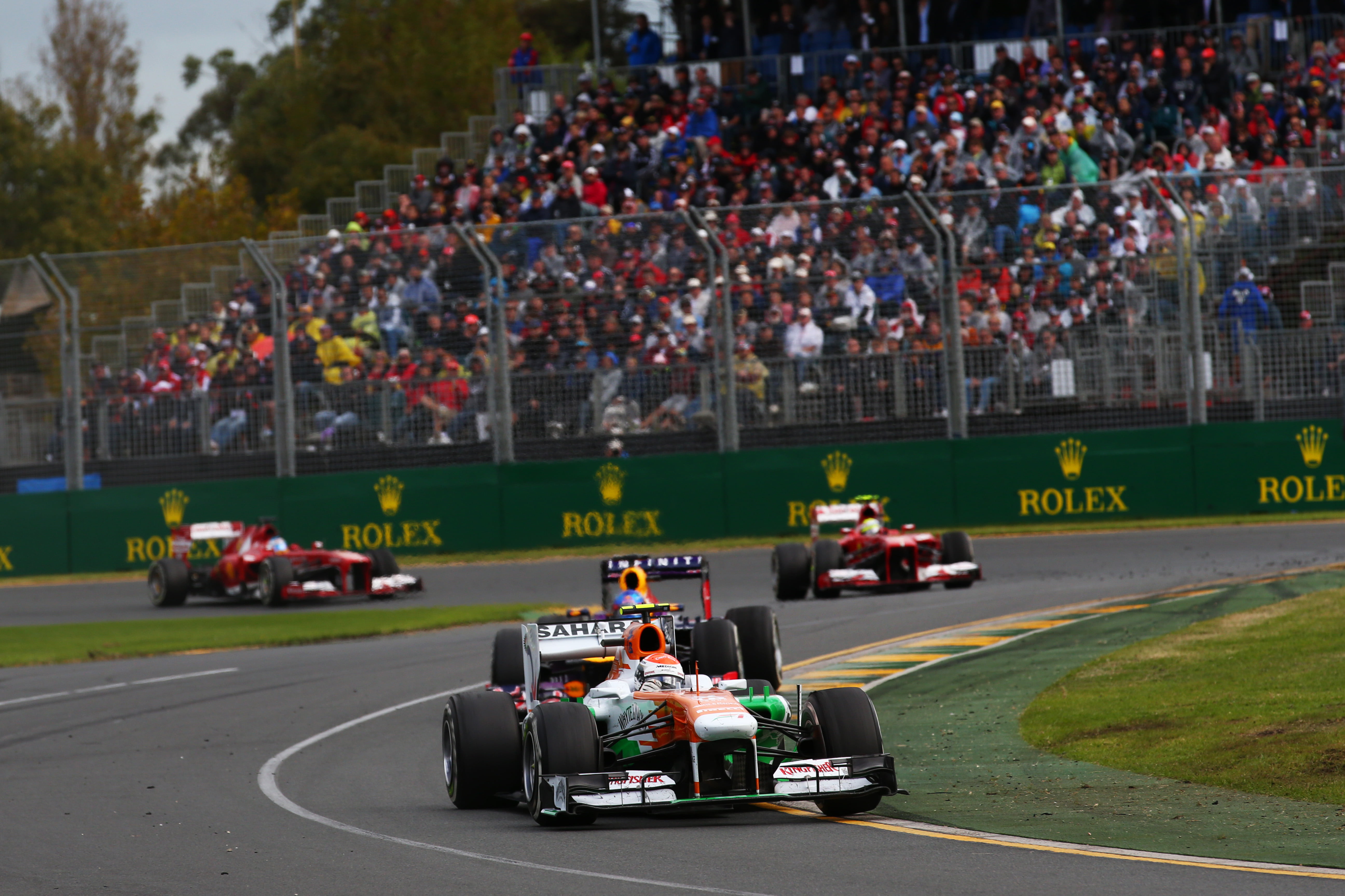 Sutil geniet van ‘fantastische’ comeback race