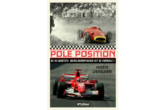 Klik & Win! Pole position, het nieuwe boek van Koen Vergeer