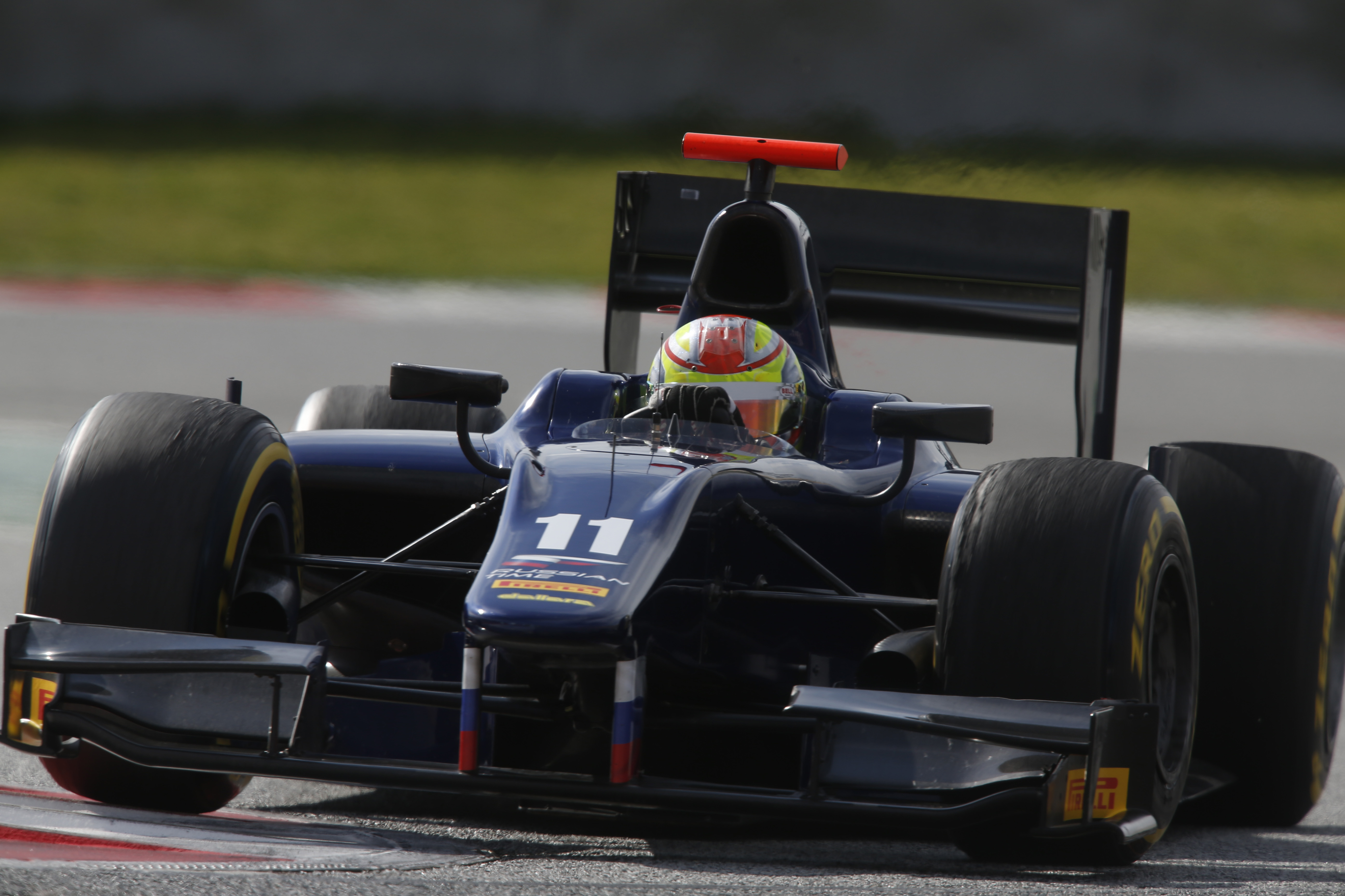 Frijns zesde op slotdag GP2-test