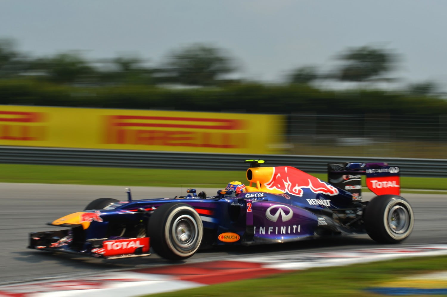 Webber: ‘Rijden door de banden zelden op de limiet’