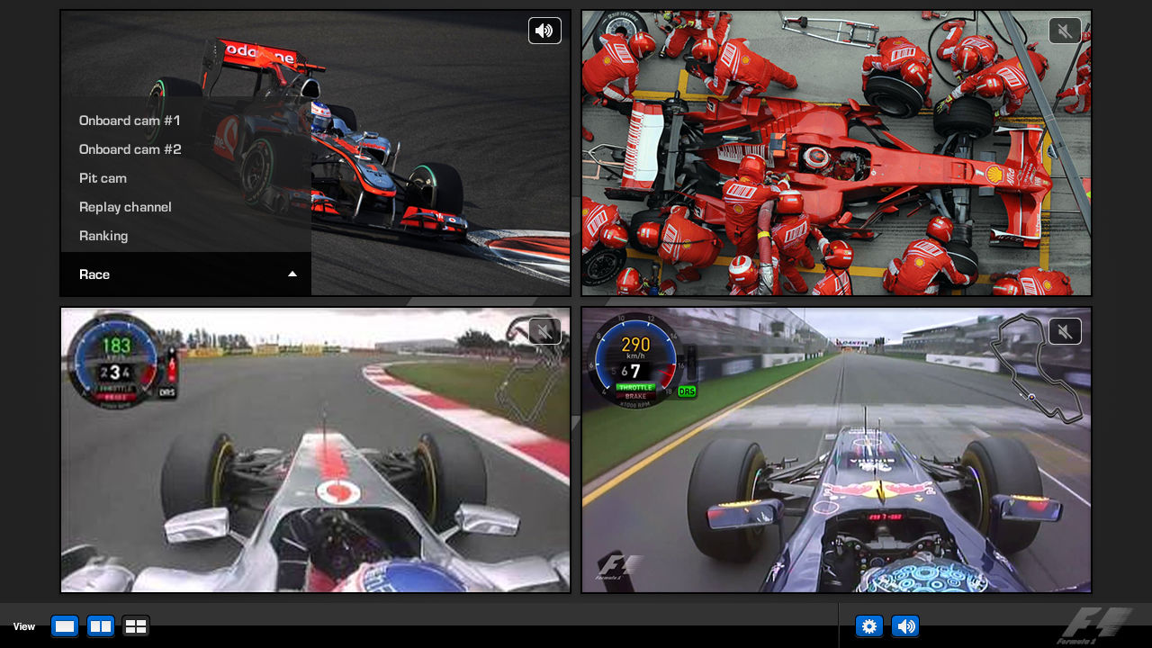 Nog meer Formule 1 op televisie dit jaar