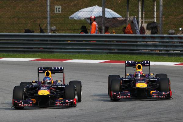 Geen teamorders meer bij Red Bull