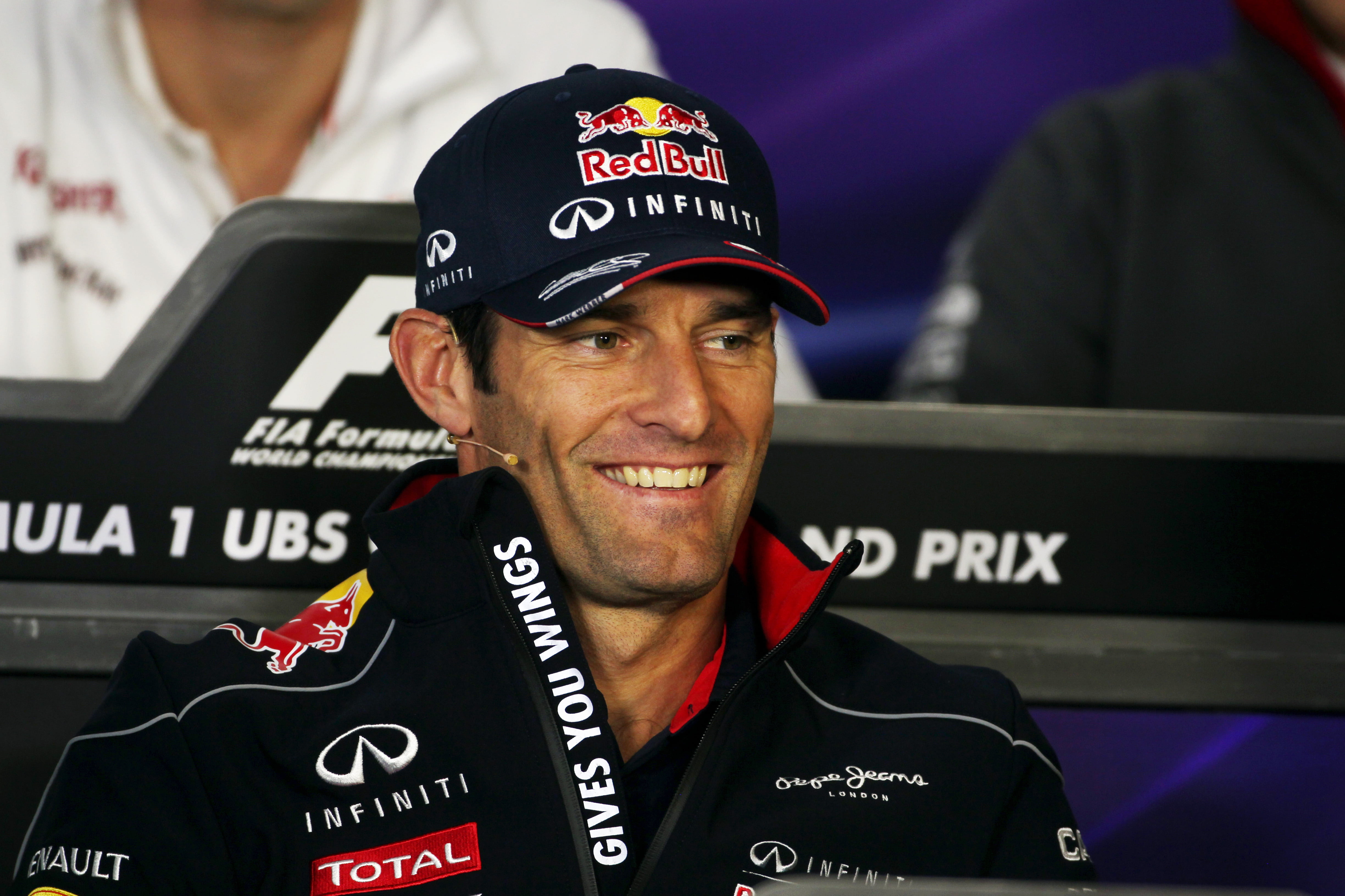 Webber laat gebeurtenissen Maleisië achter zich