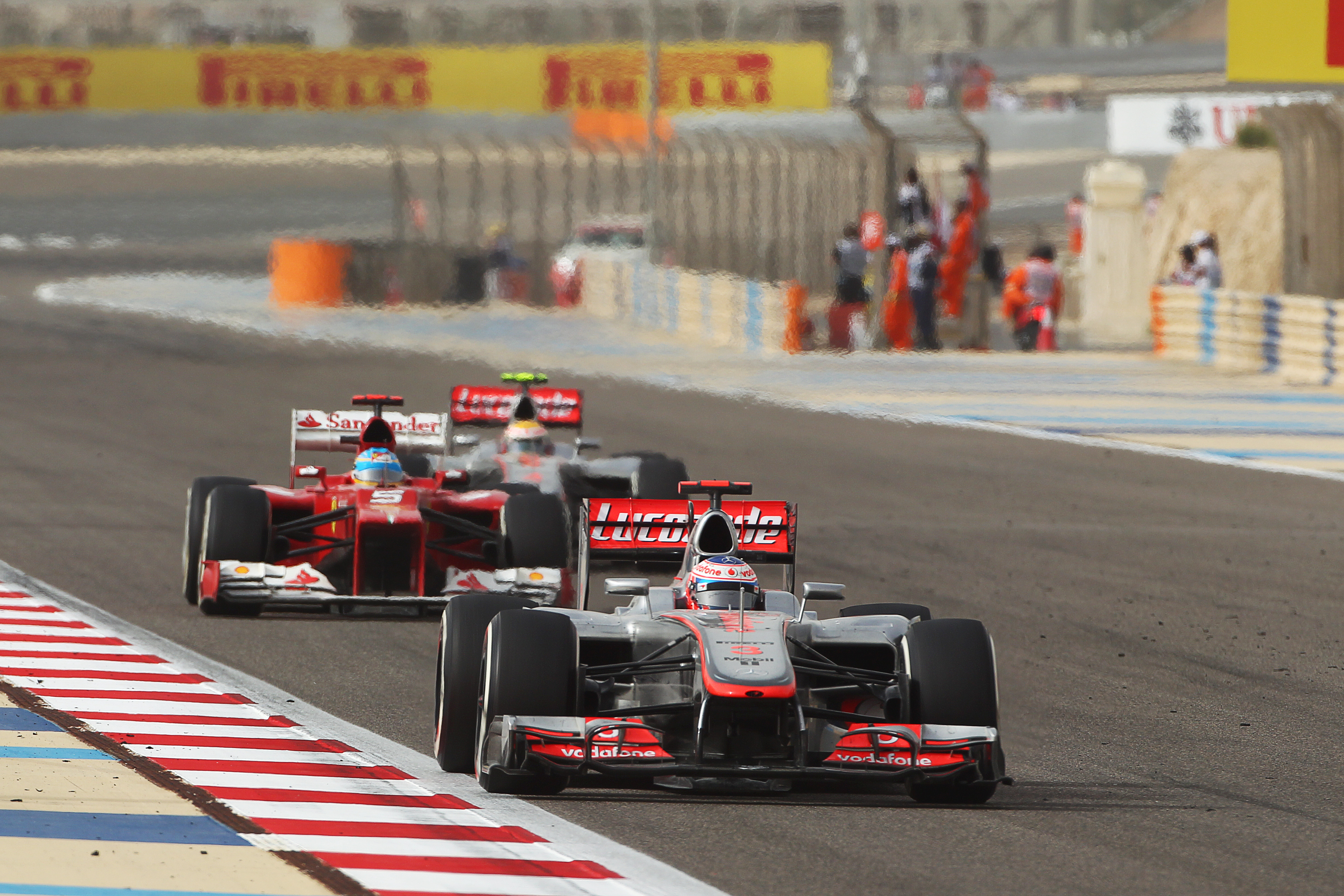 Onrust in Bahrein: Grand Prix niet in gevaar