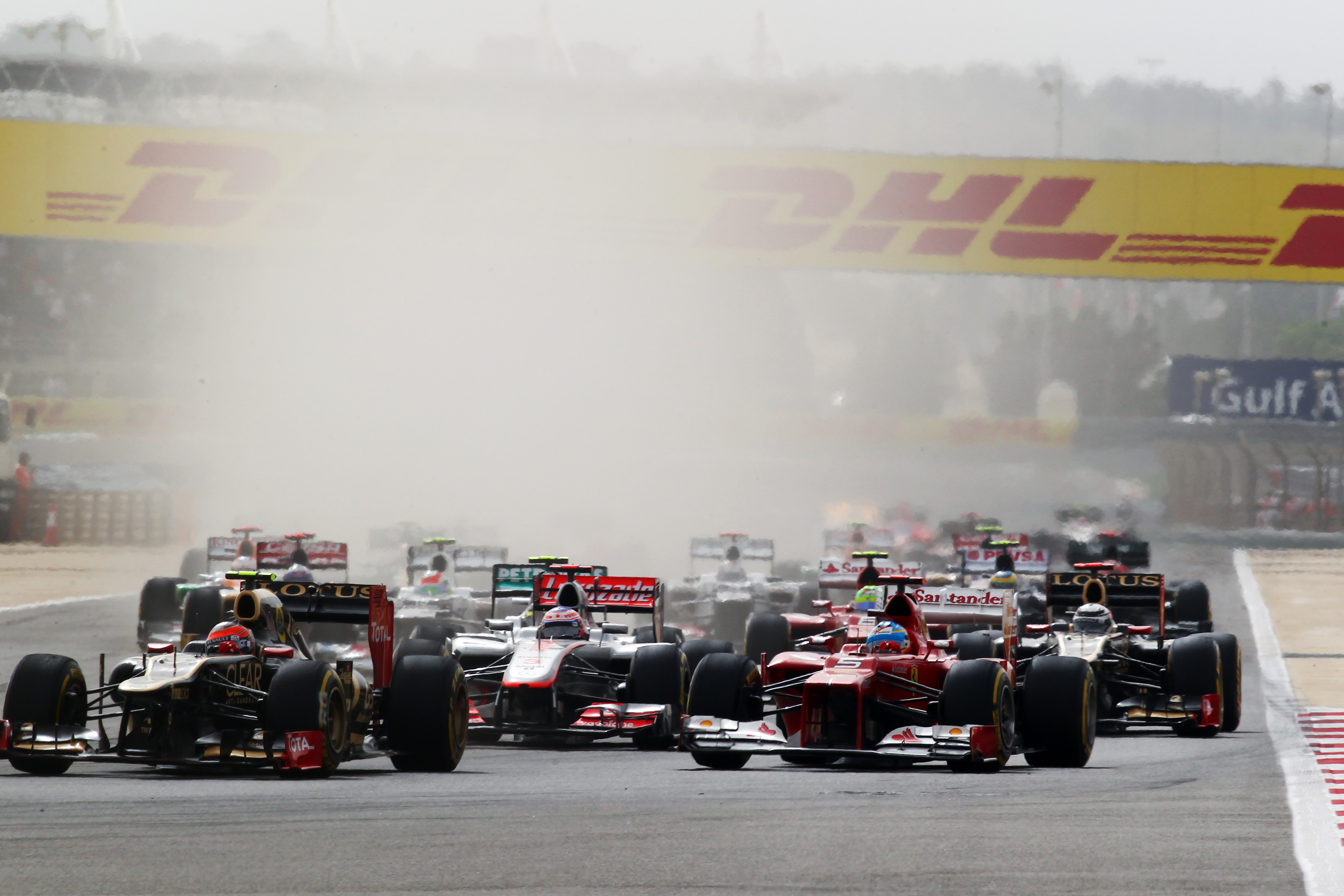 Voorbeschouwing Grand Prix Bahrein