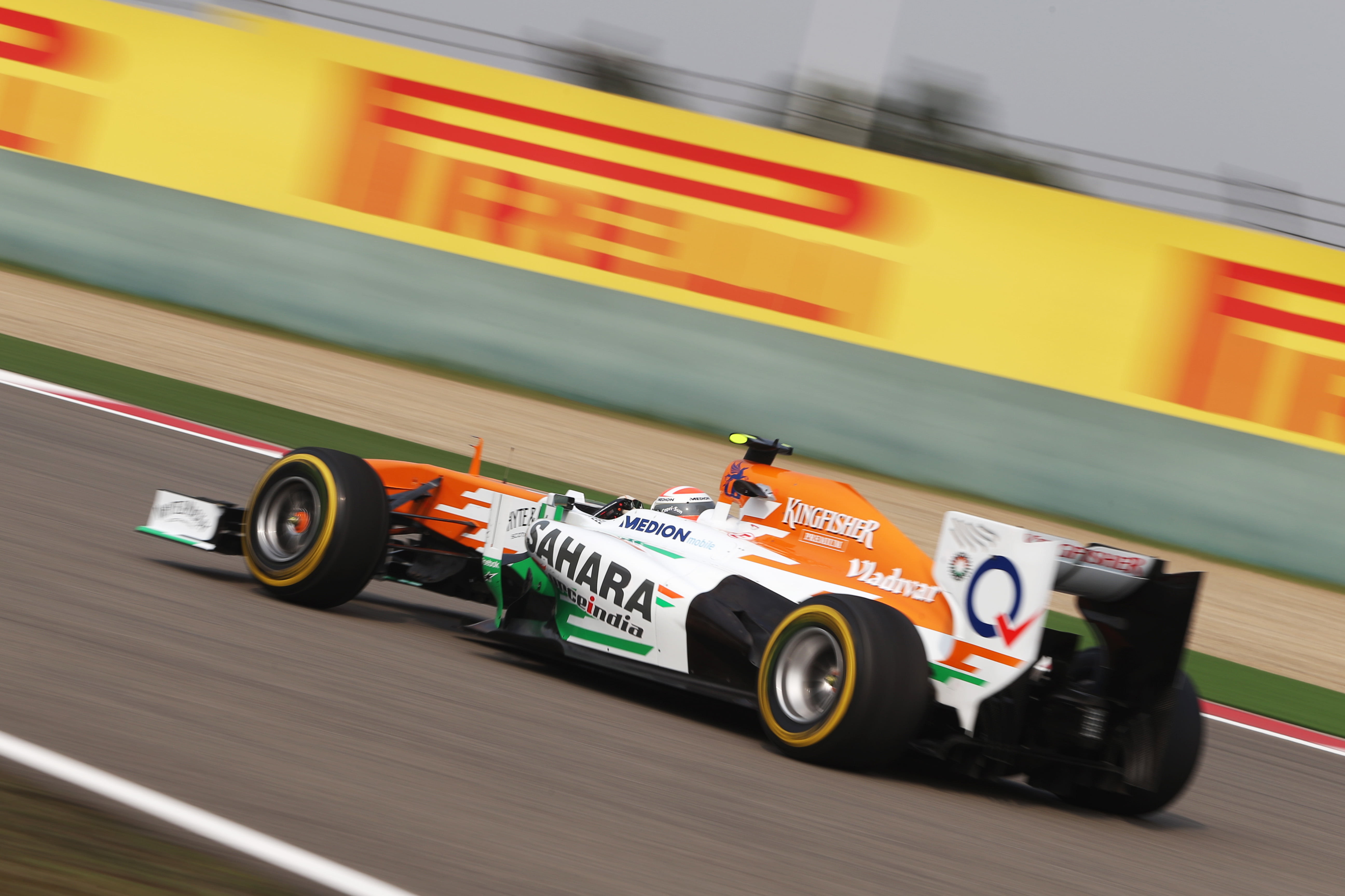 Force India doet weer prima mee