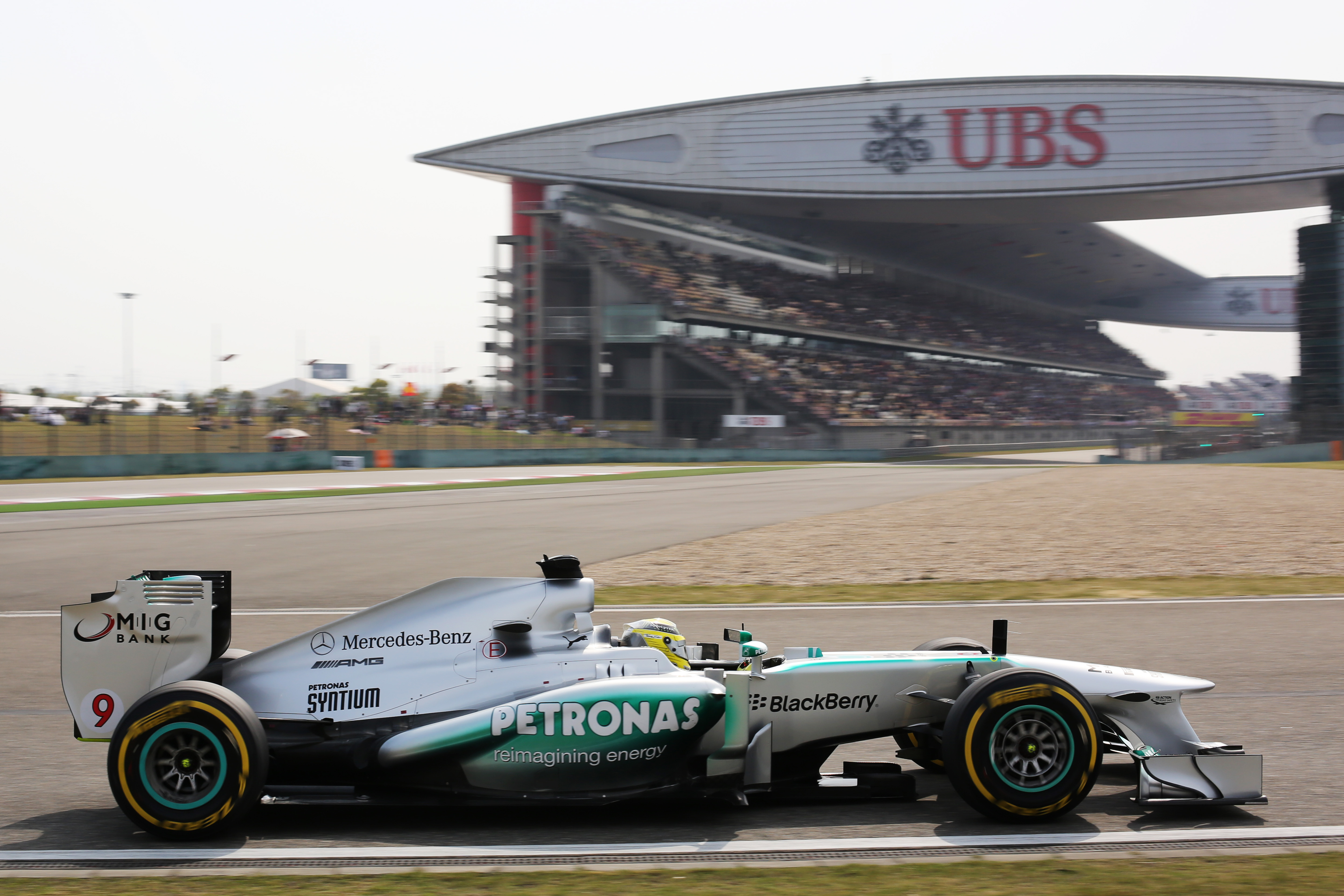 Rosberg: ‘Foutje kostte mij eerste startrij’