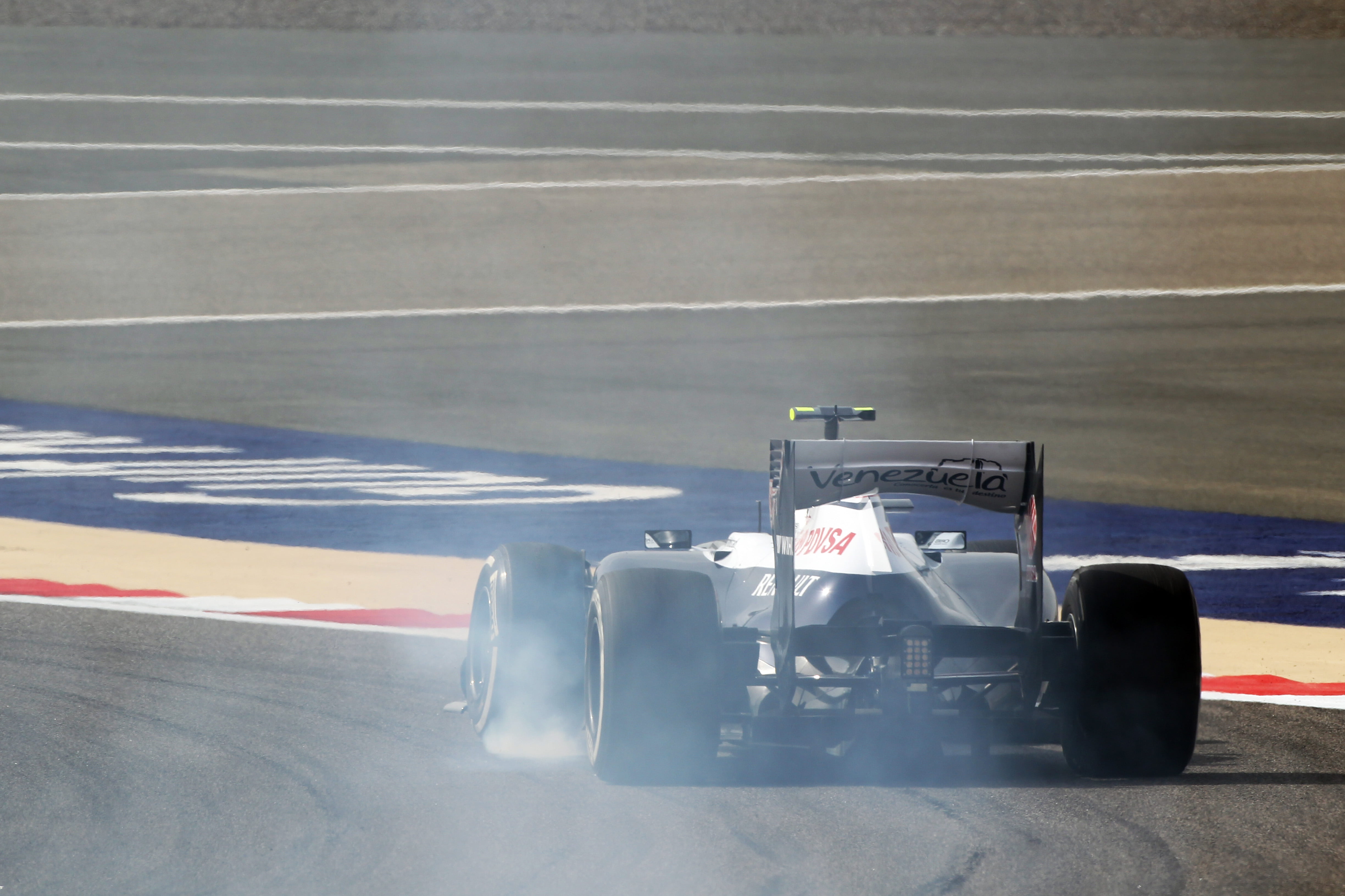 Q3 ver weg voor Williams