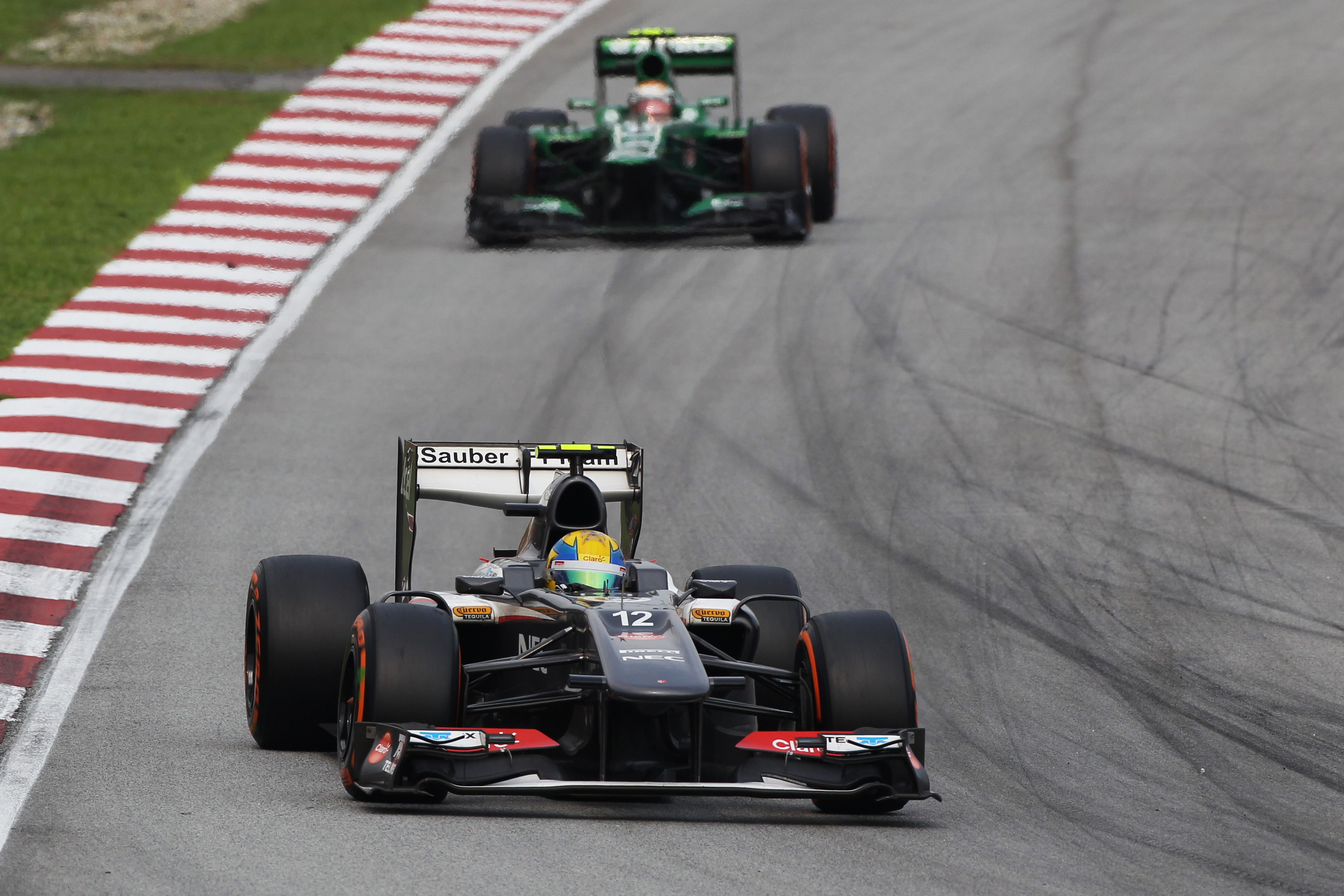Sauber wil in China opnieuw punten scoren