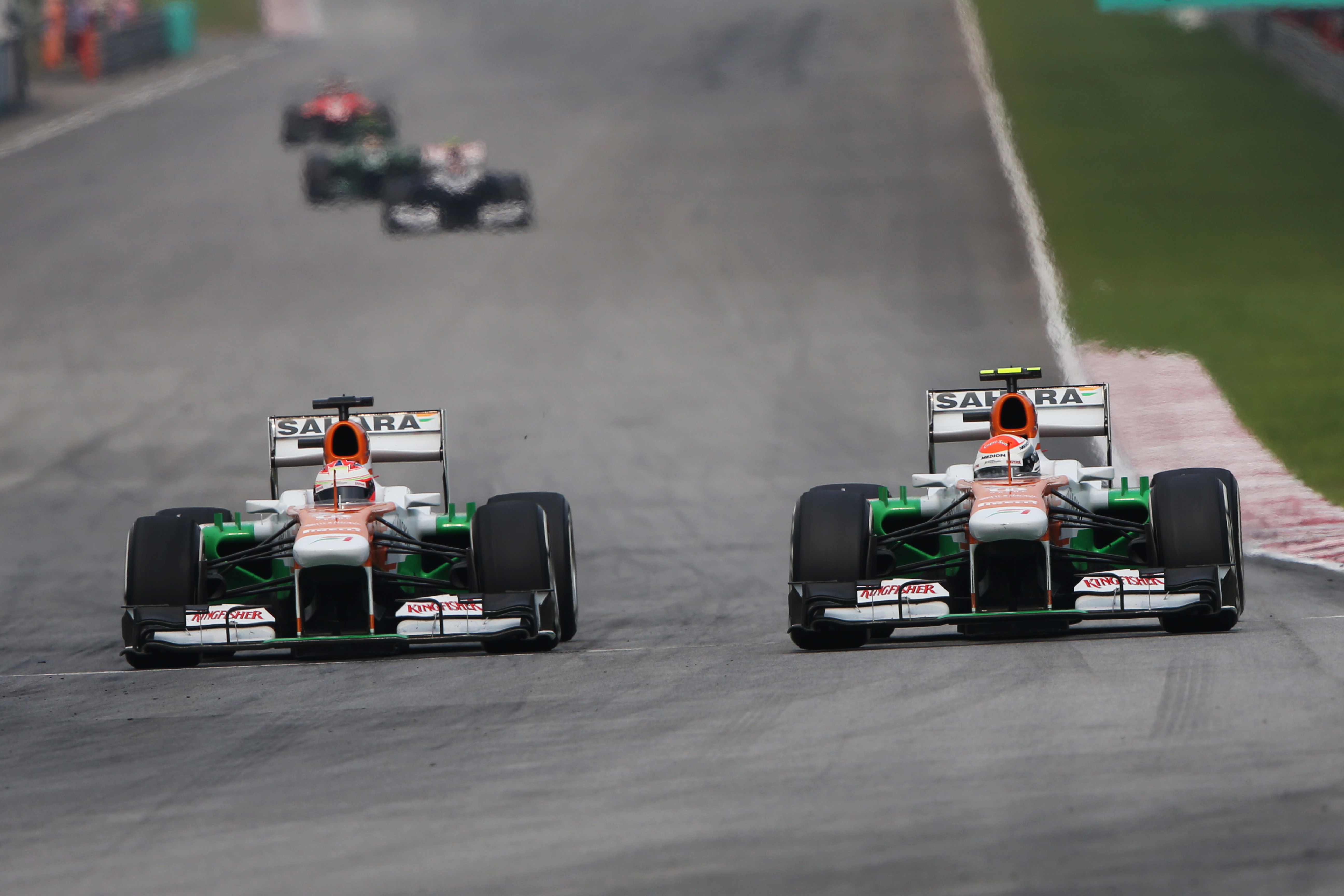 Force India wil zich herpakken na debacle Maleisië