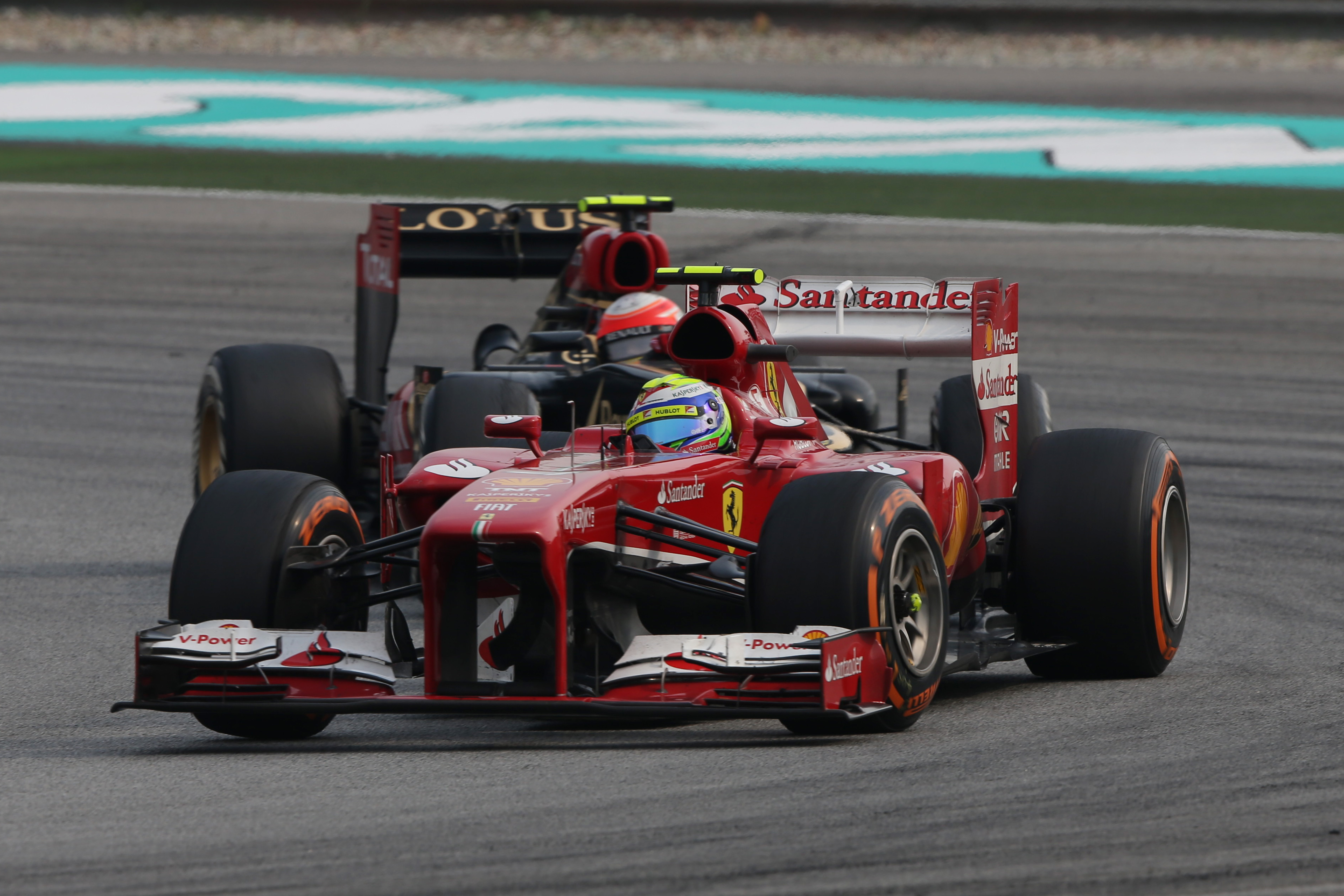 Massa: ‘Ferrari heeft meer potentie’