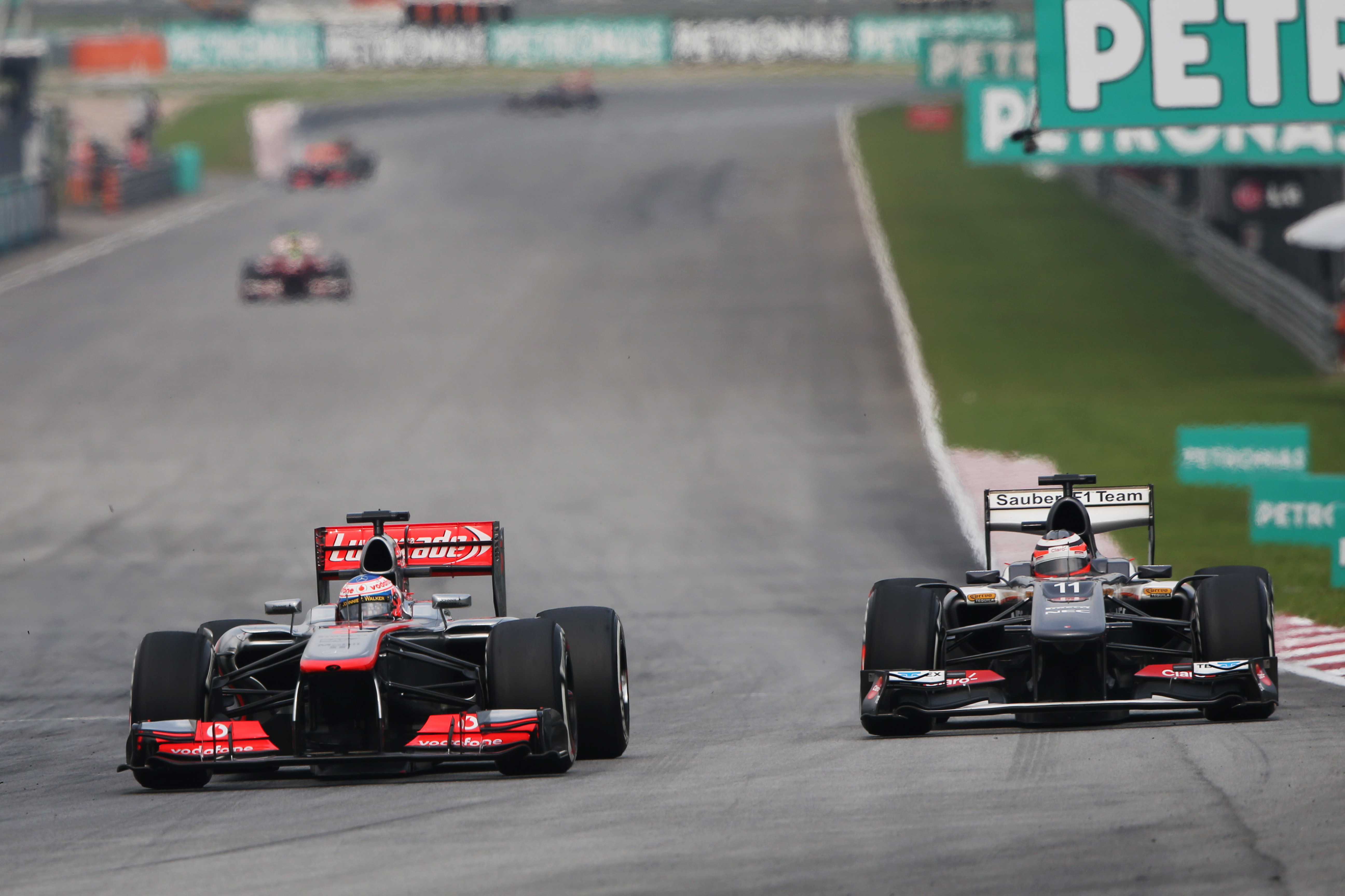 McLaren hoopt met update op vooruitgang