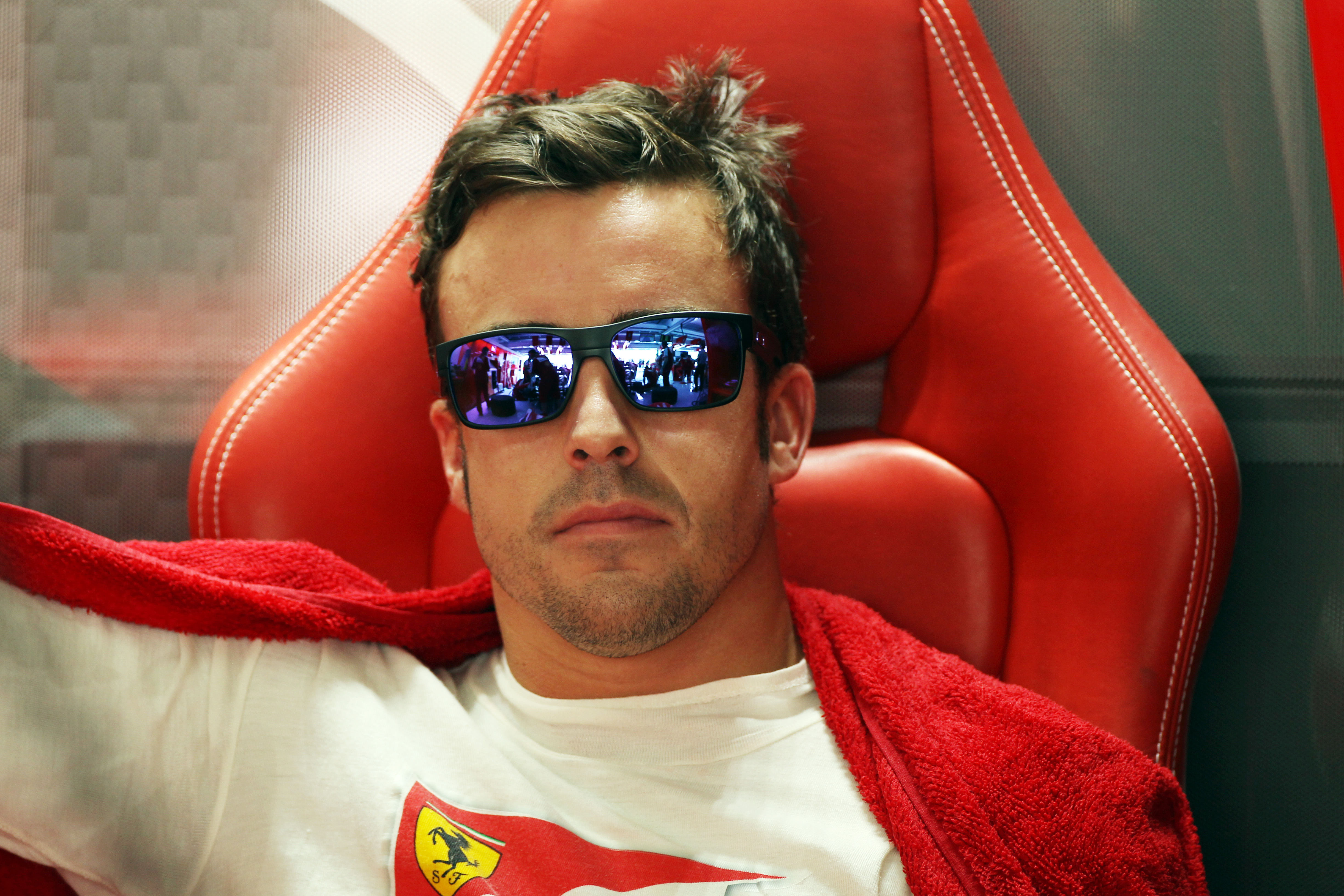 VT3: Alonso gaat als snelste rond