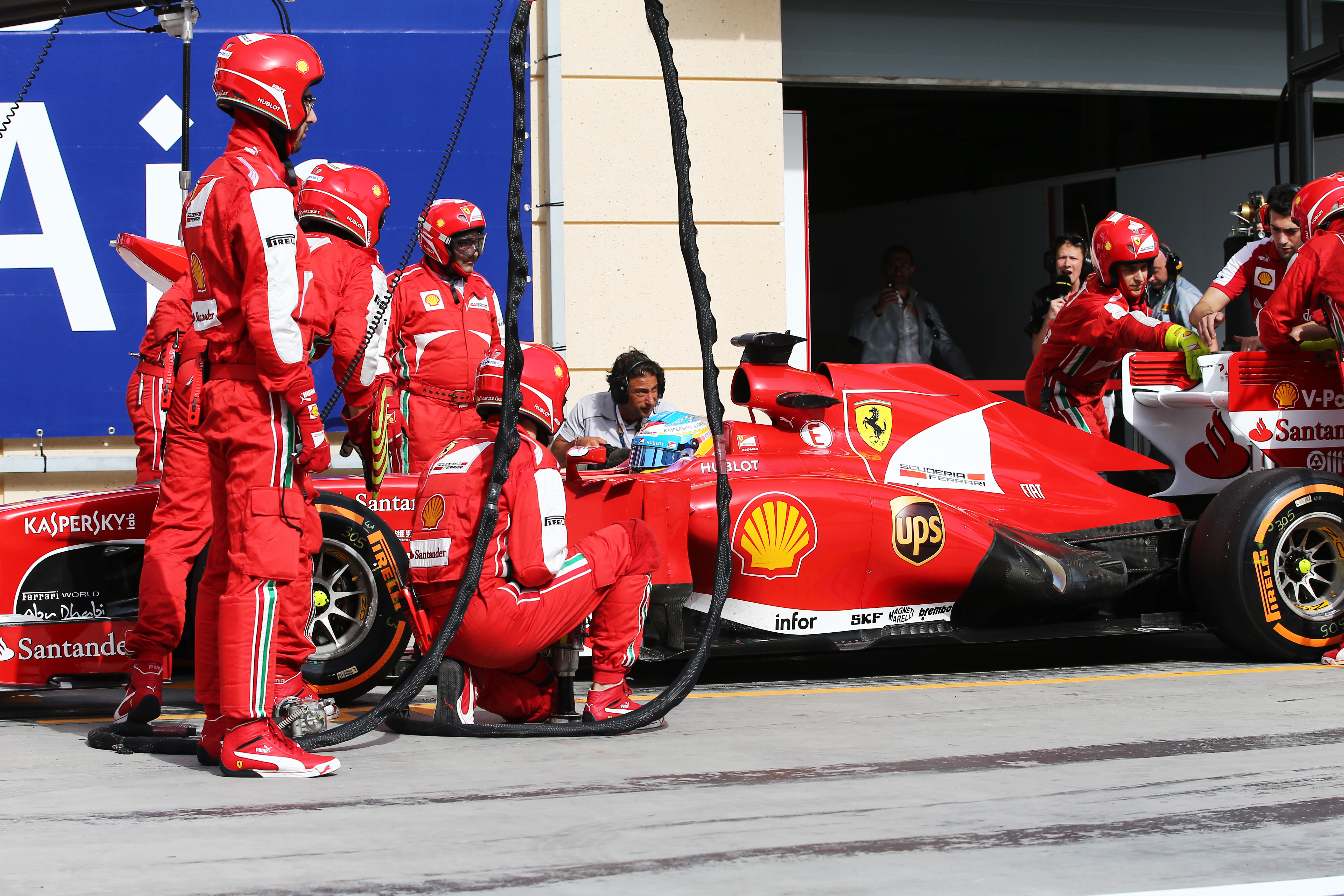 Ferrari vindt oorzaak defect DRS Alonso
