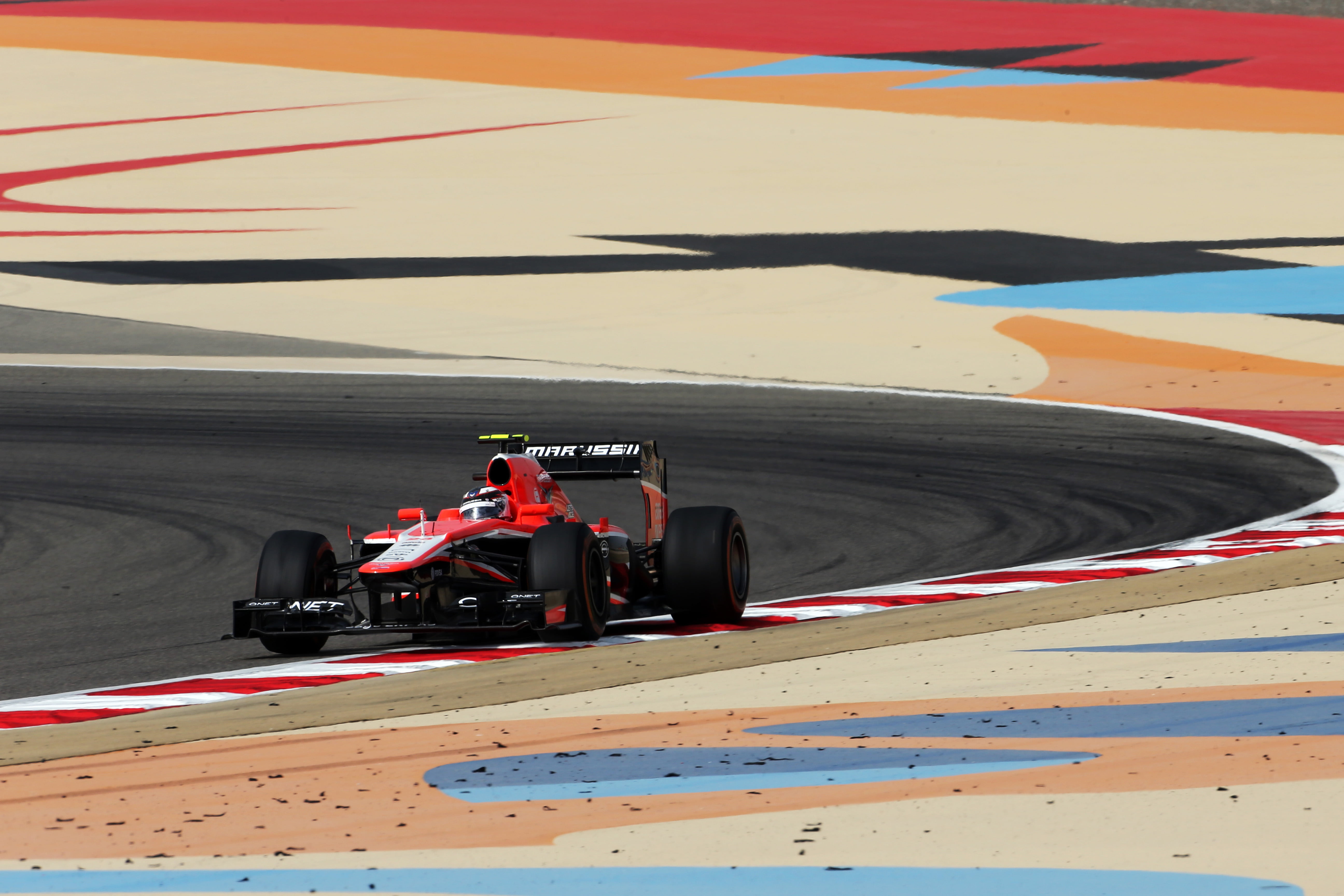 Lastig begin voor Marussia