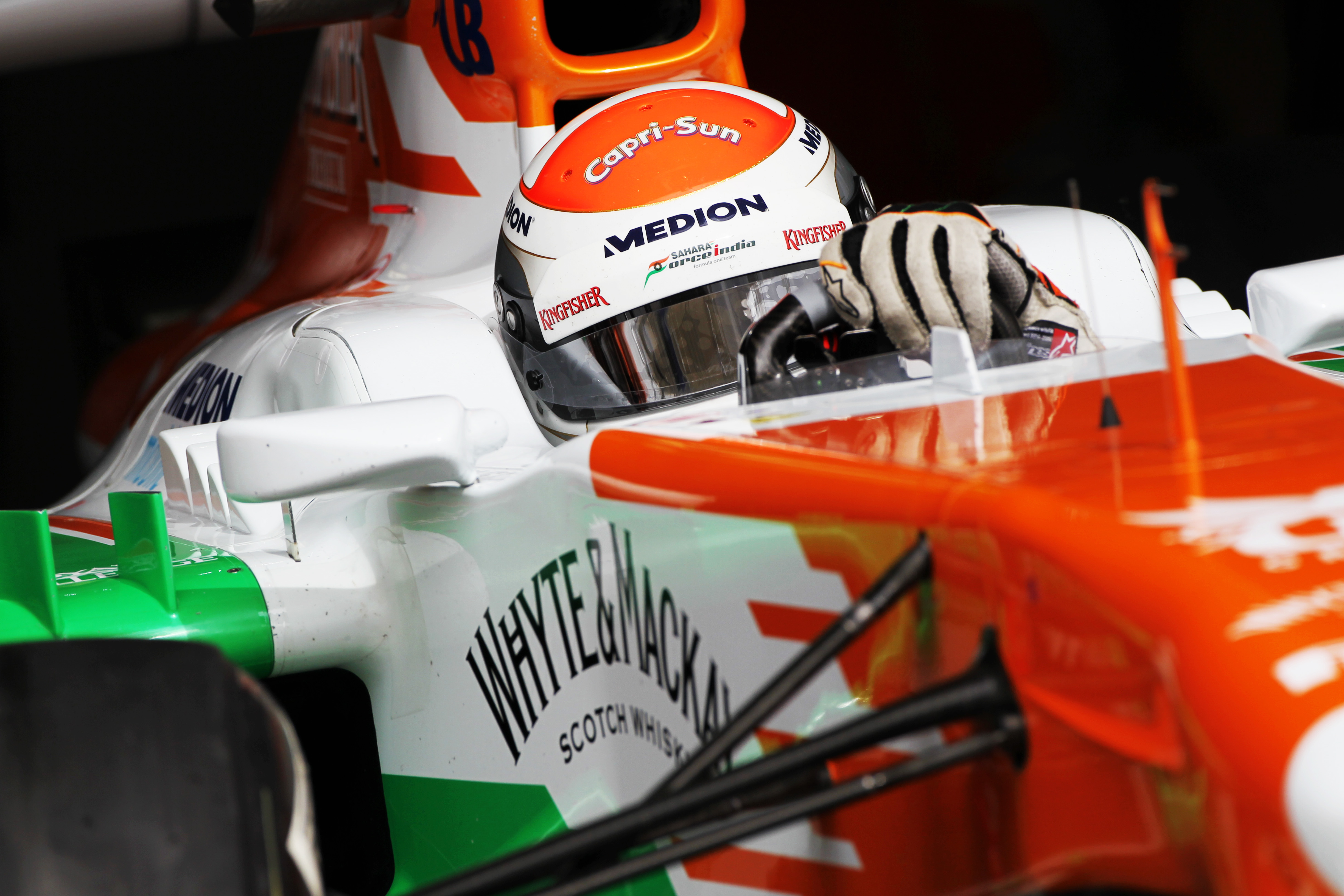 Jubelstemming bij Force India na sterke kwalificatie