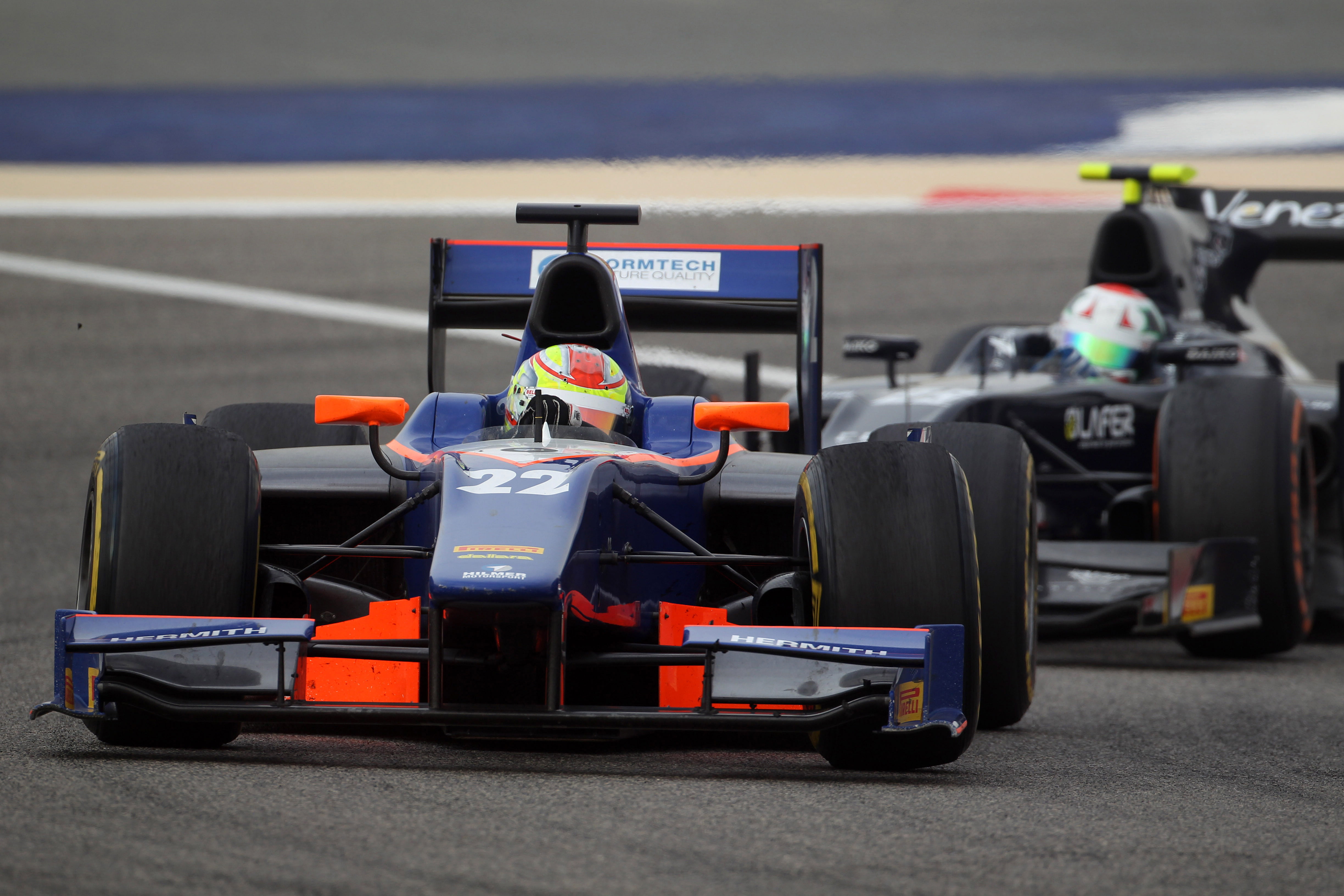 GP2: Lastig weekend voor Nederlanders