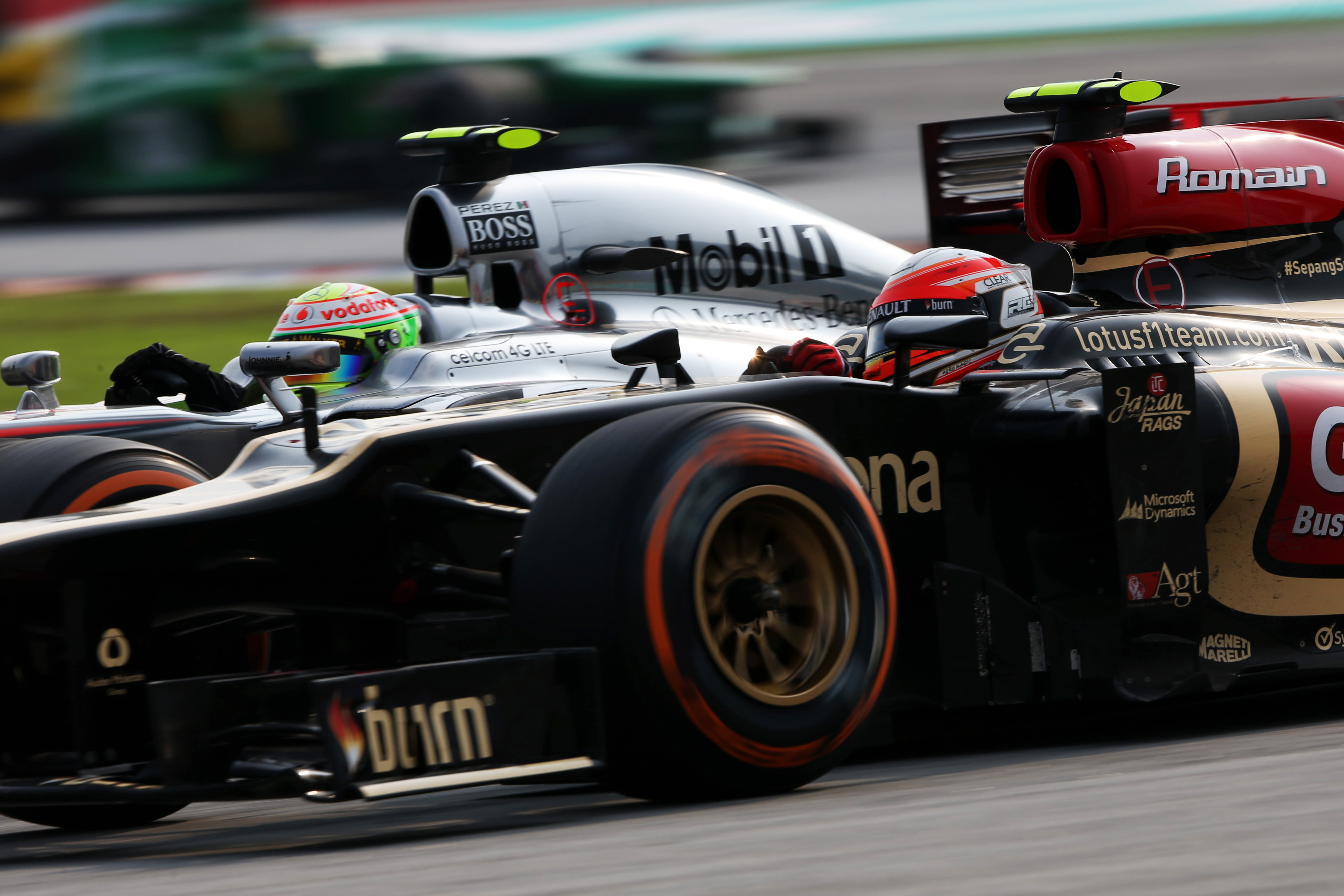 Lotus-duo rekent op sterk optreden in China