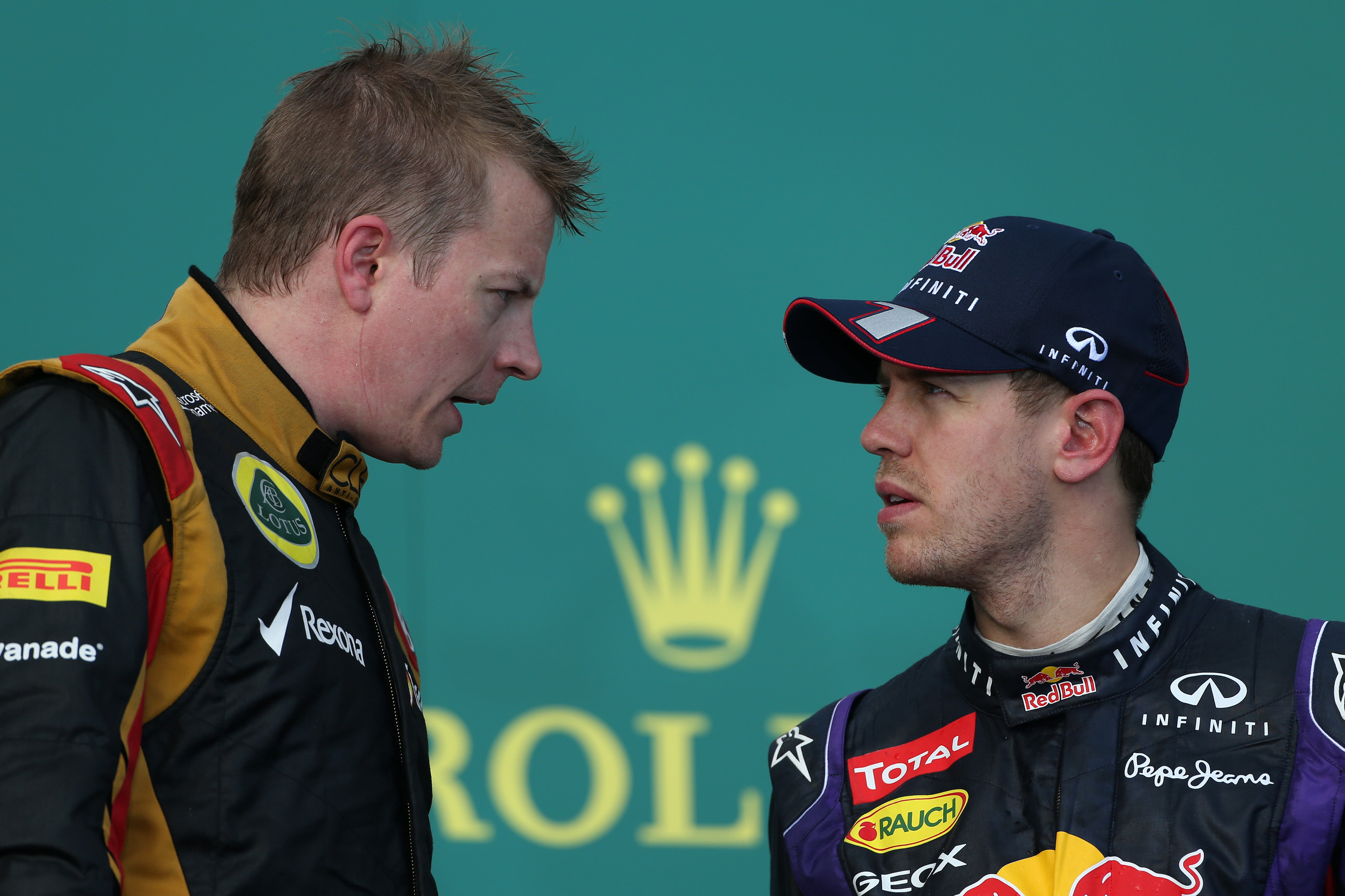 Lotus is niet bang dat het Räikkönen verliest