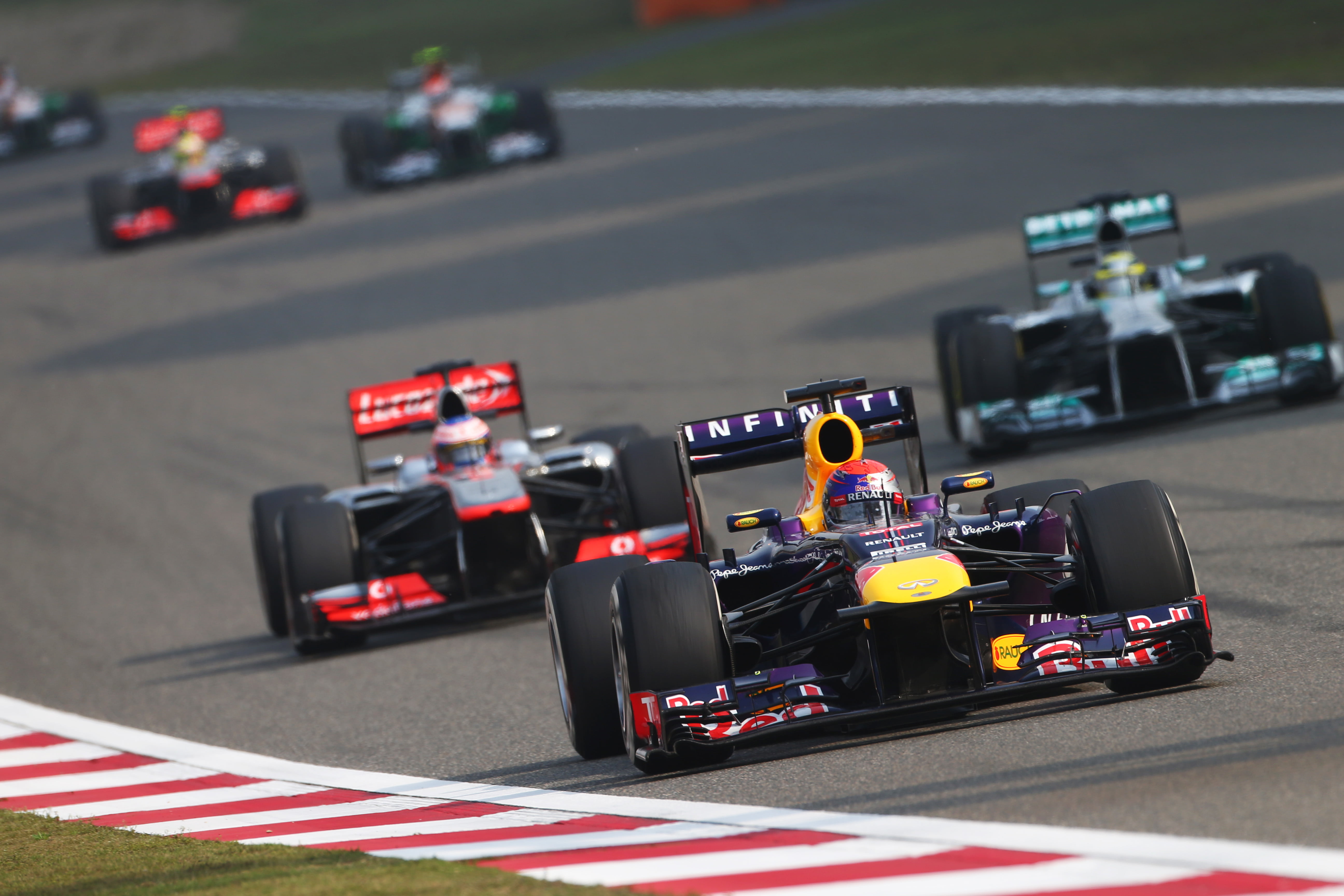 Vettel: ‘Het lag niet aan de strategie’